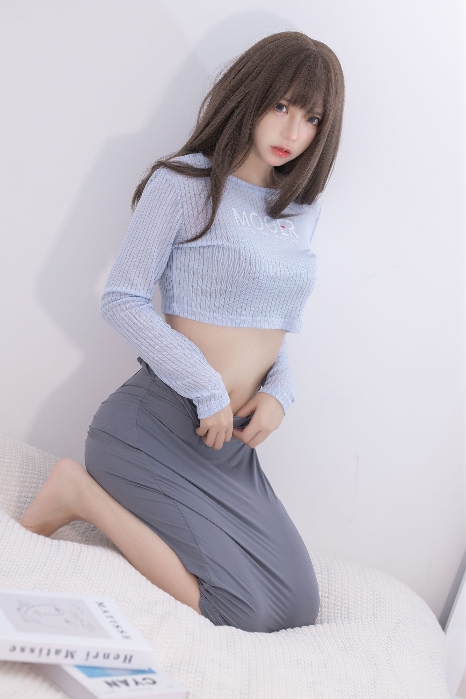 [福利COS] 疯猫ss - 2022夏日限定 吉他妹妹 裙子第2张