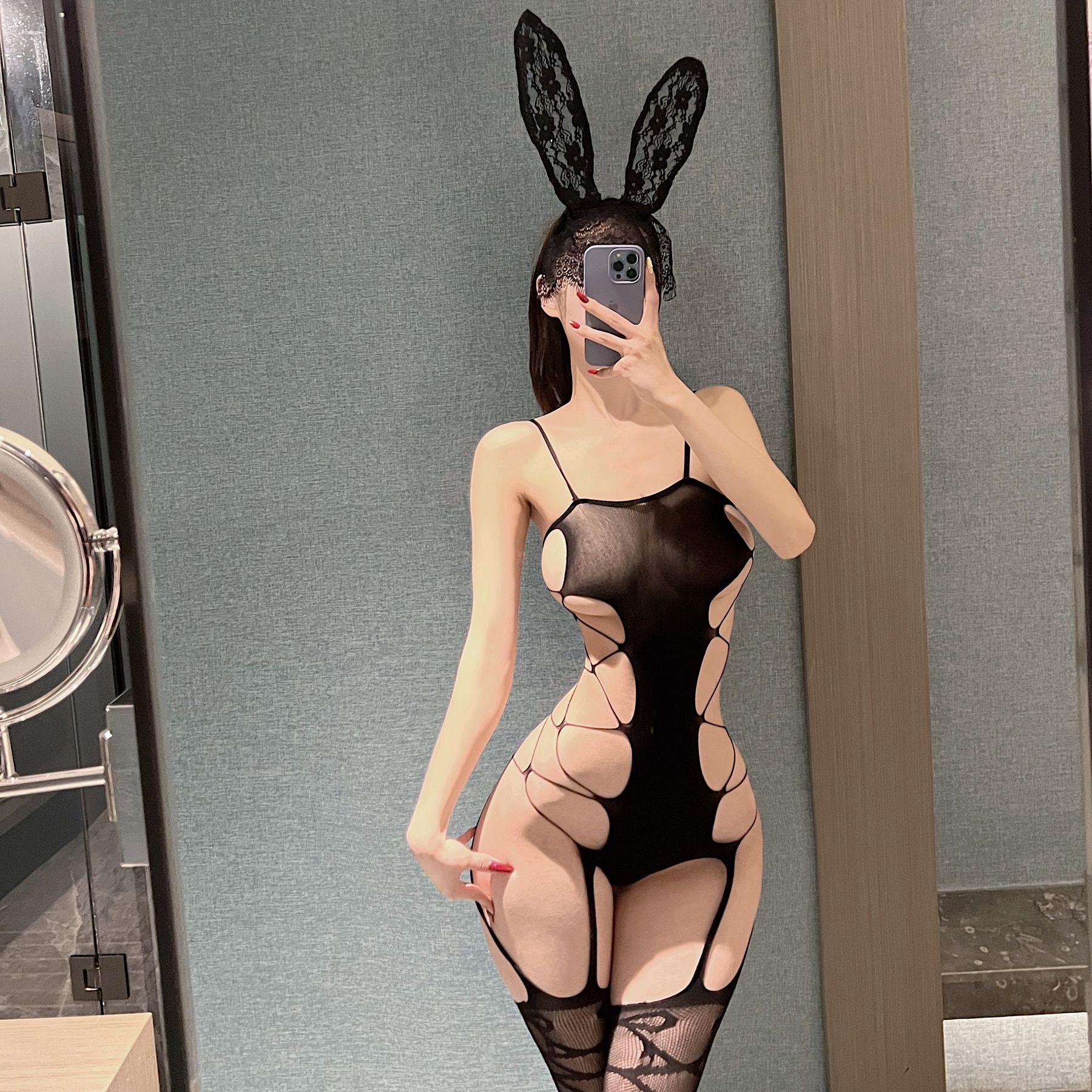 [福利COS] 脸红Derie 微密圈视图合集第48张