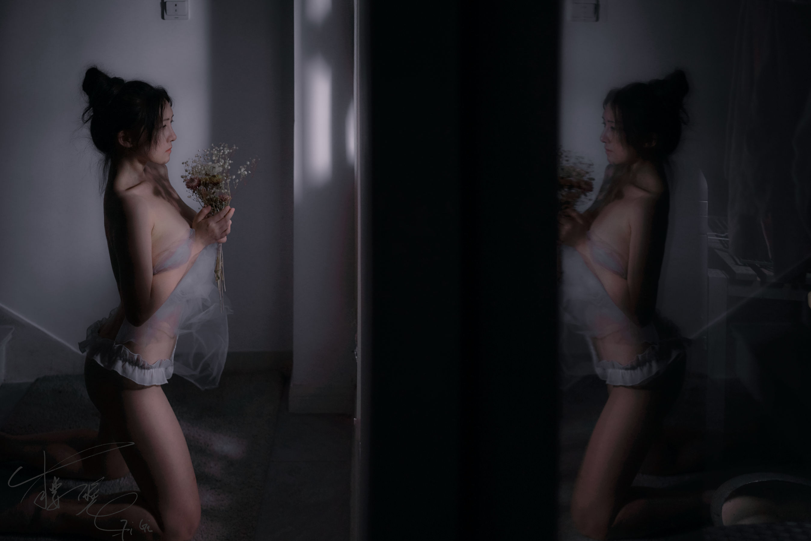 [福利COS] 网络红人樱晚gigi - 月光第7张