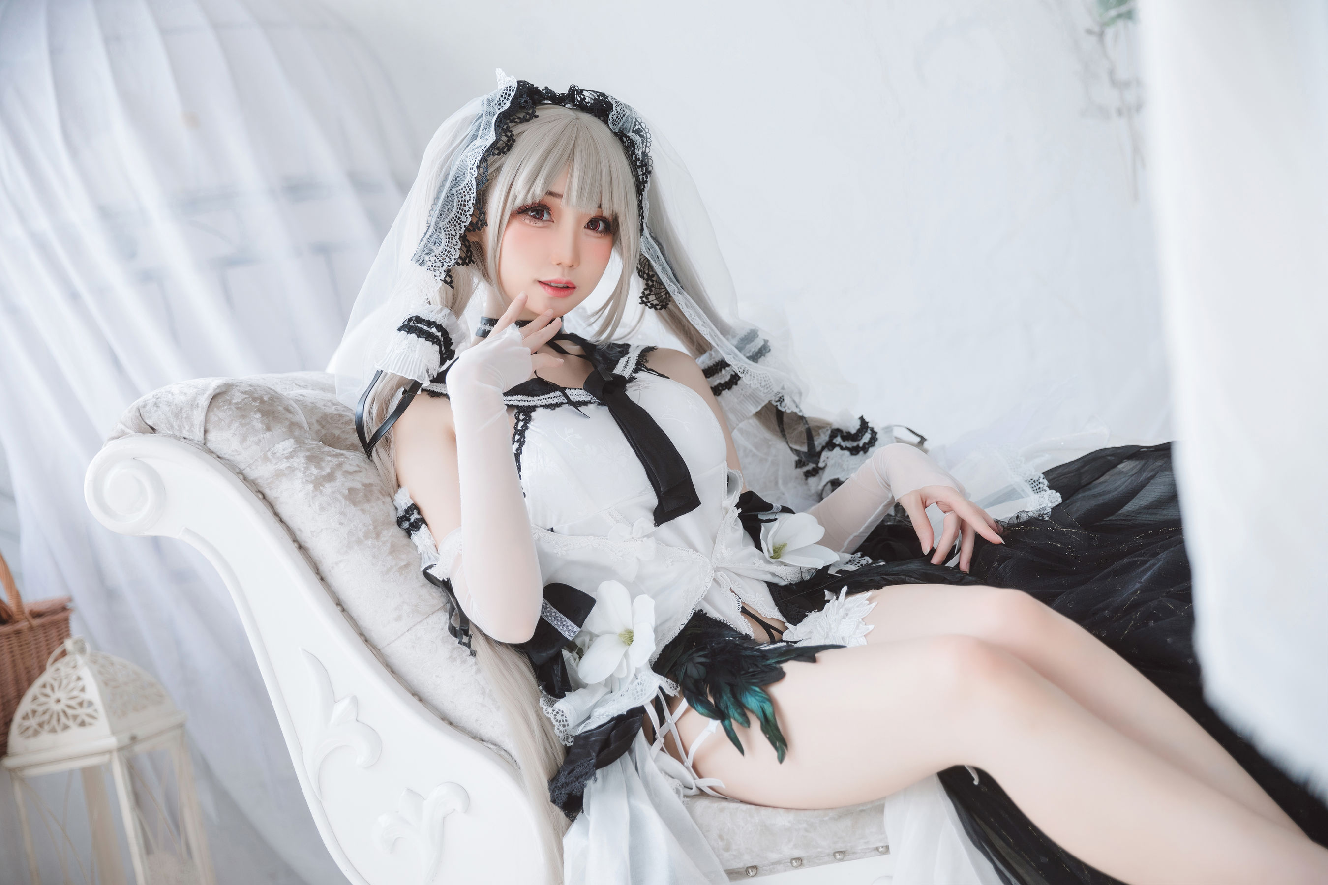 [福利COS] 焖焖碳 - 可畏礼服第7张