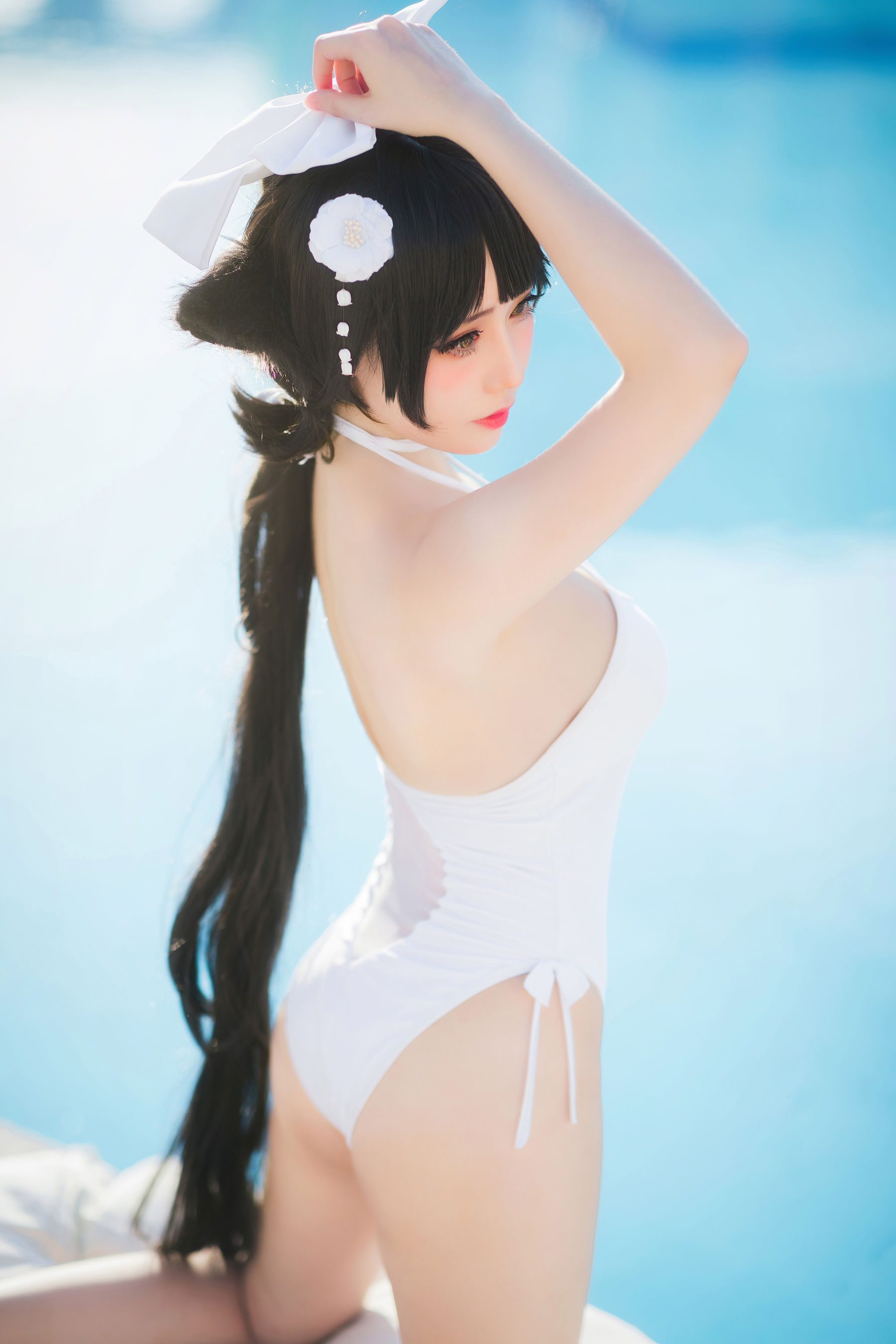 [福利COS] 焖焖碳 - 高雄泳装第8张