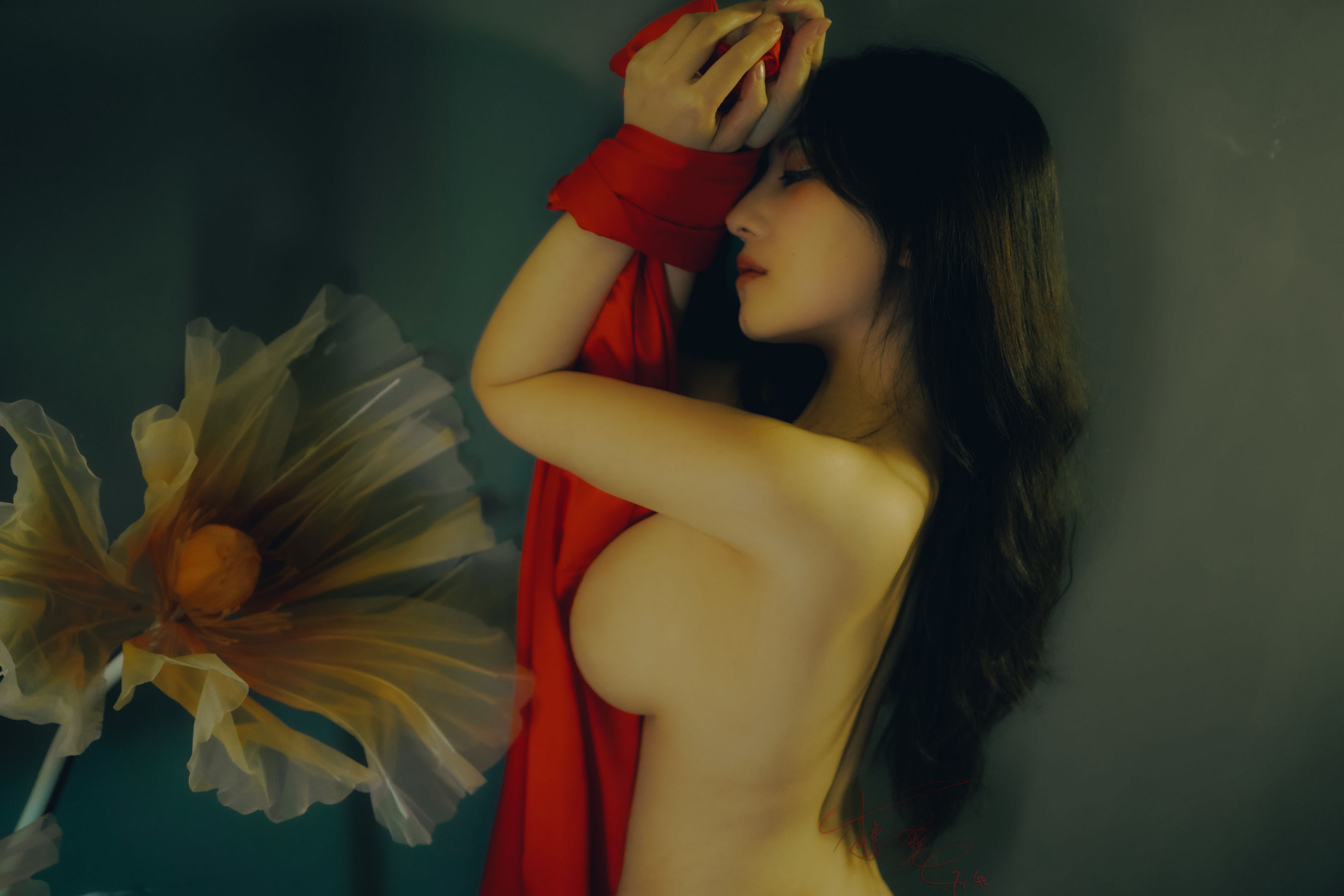 [福利COS] 网络红人樱晚gigi - 春.染第8张