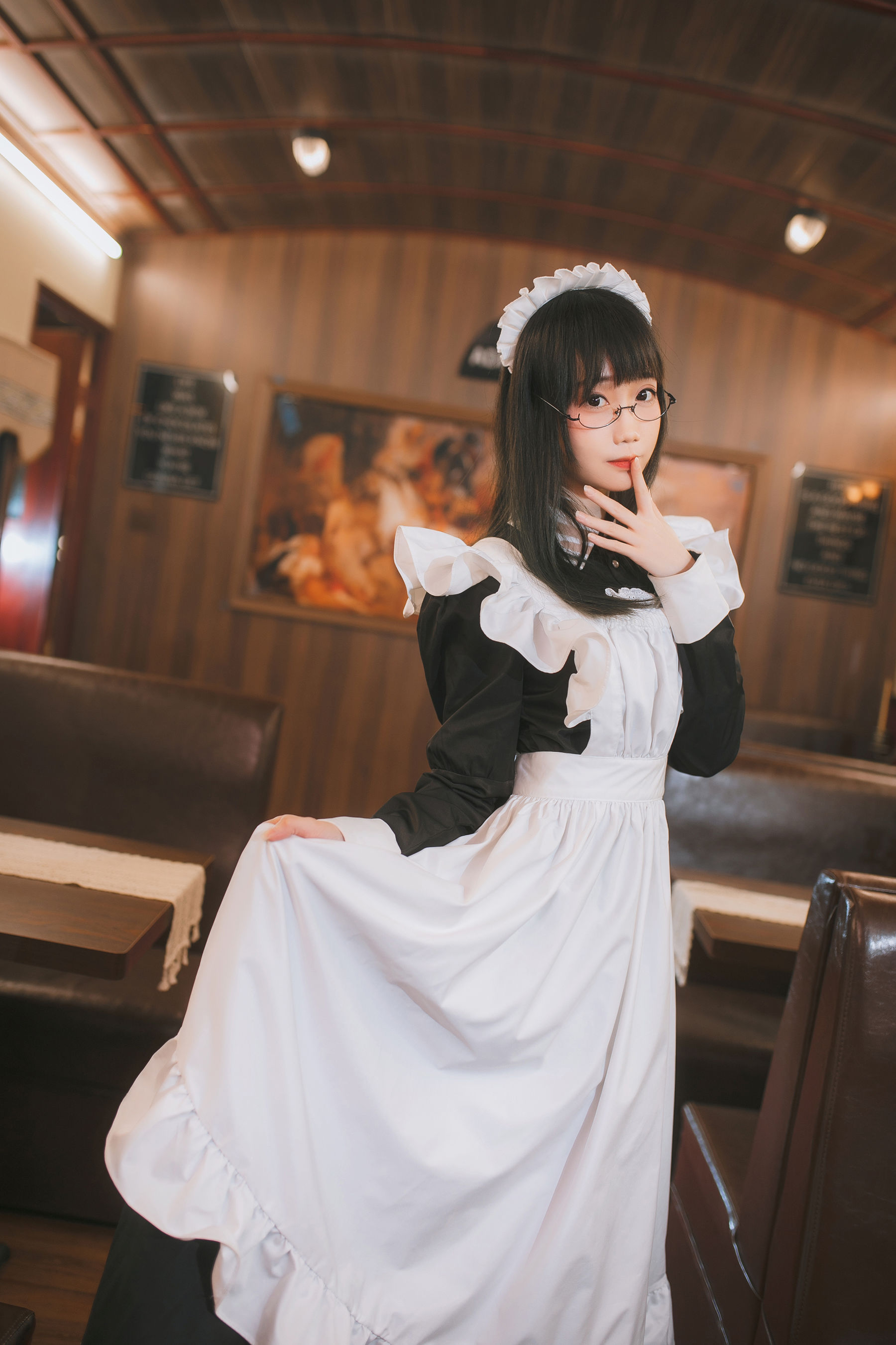 [福利COS] 焖焖碳 - 女仆第11张