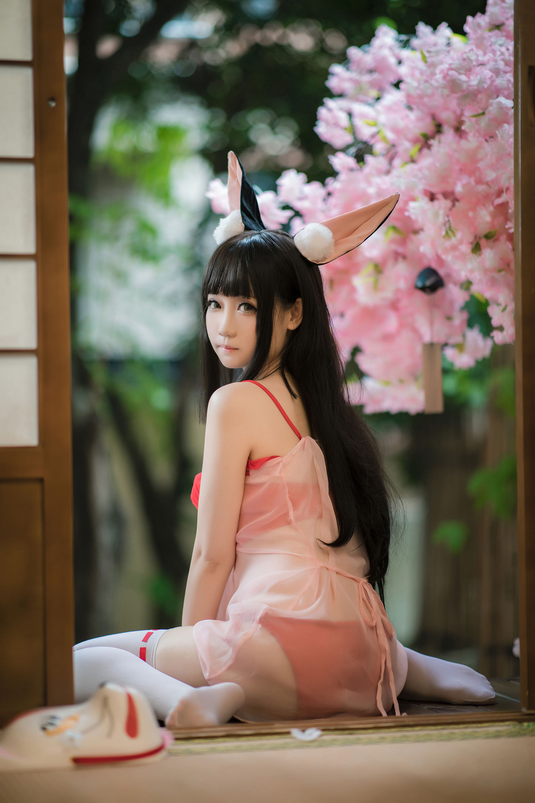 [福利COS] 焖焖碳 - 碧蓝航线 長門睡衣第7张