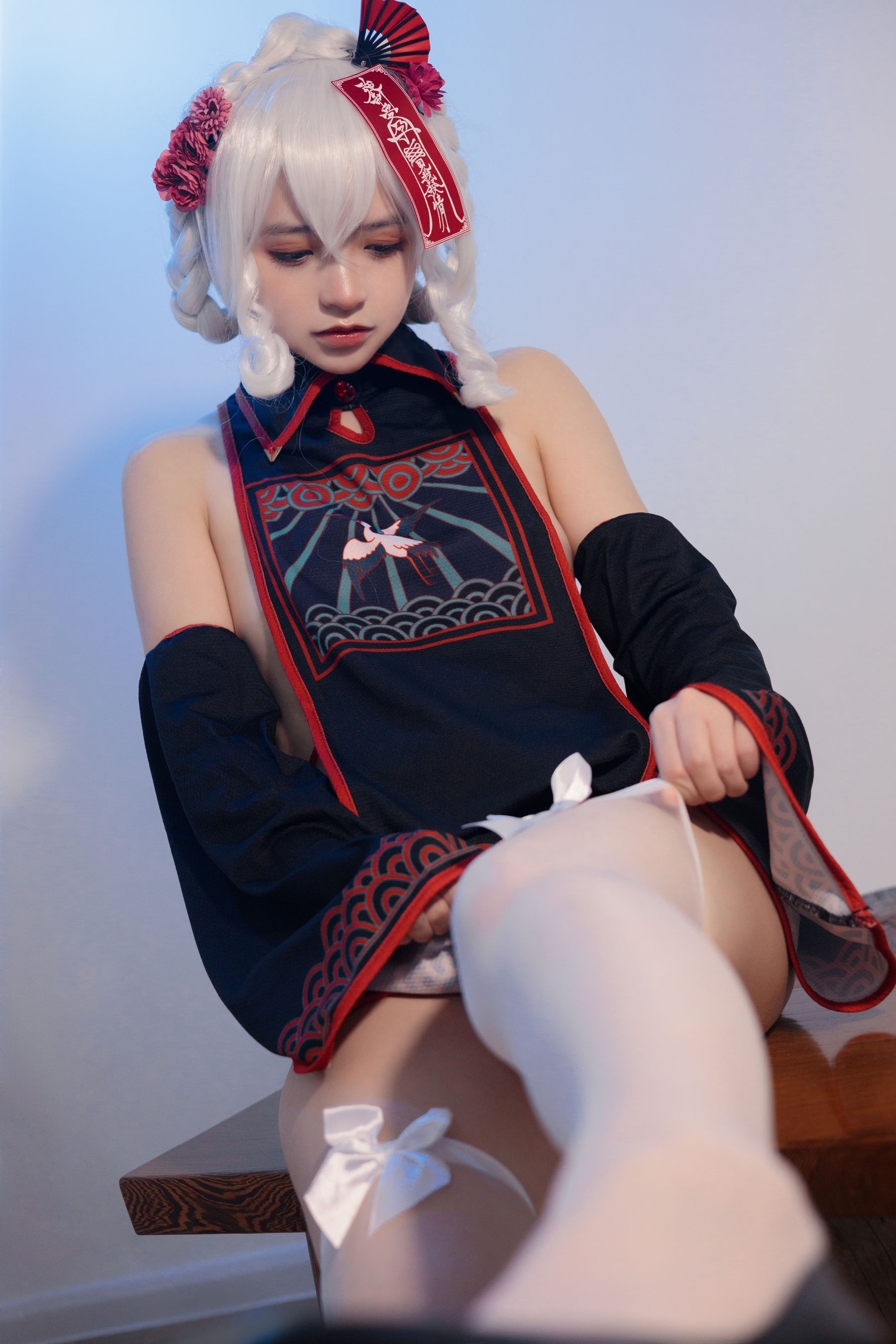 [福利COS] 疯猫ss - 2022夏日限定 小僵尸第7张