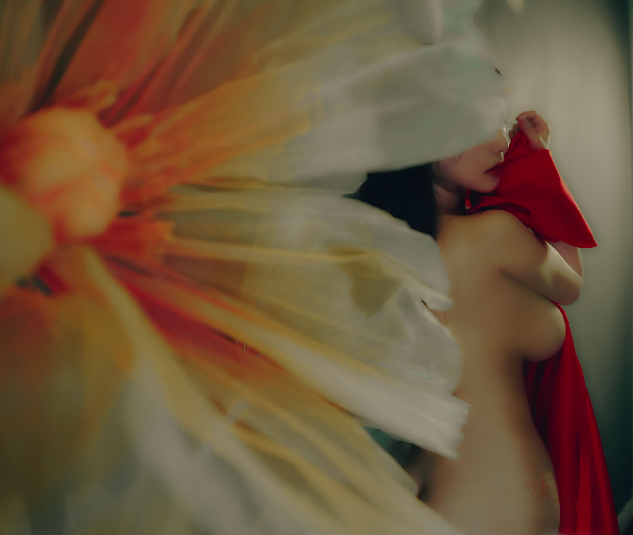 [福利COS] 网络红人樱晚gigi - 春.染第5张