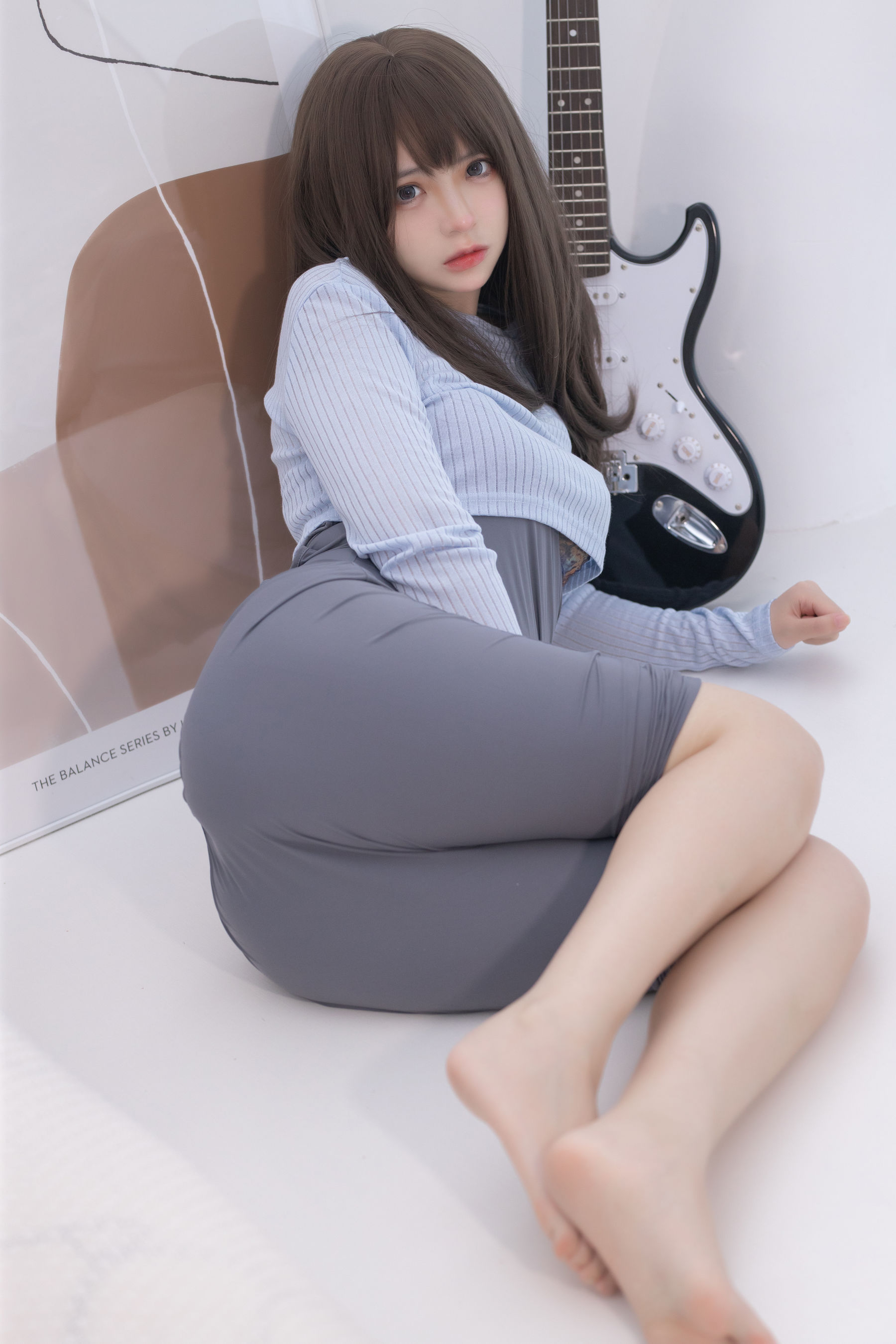 [福利COS] 疯猫ss - 2022夏日限定 吉他妹妹 裙子第6张