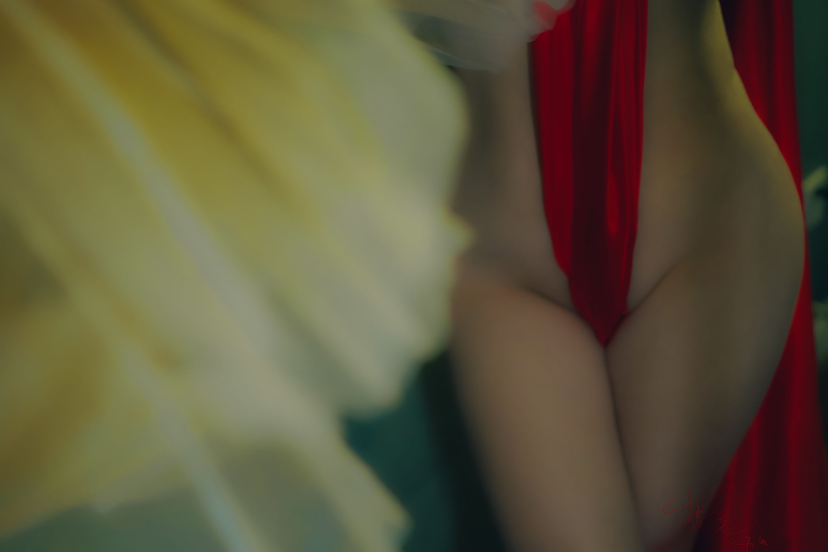 [福利COS] 网络红人樱晚gigi - 春.染第6张