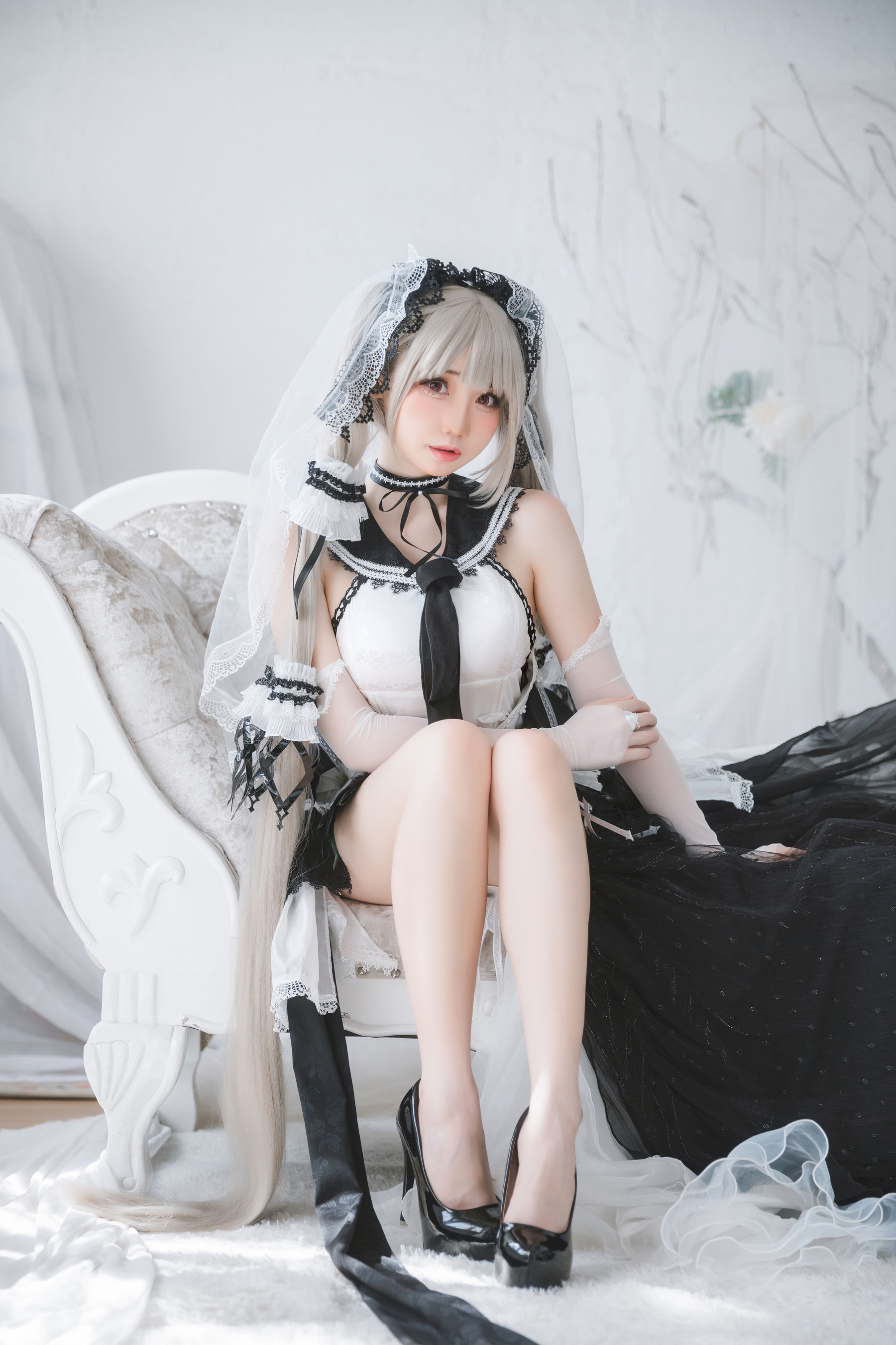 [福利COS] 焖焖碳 - 可畏礼服第7张