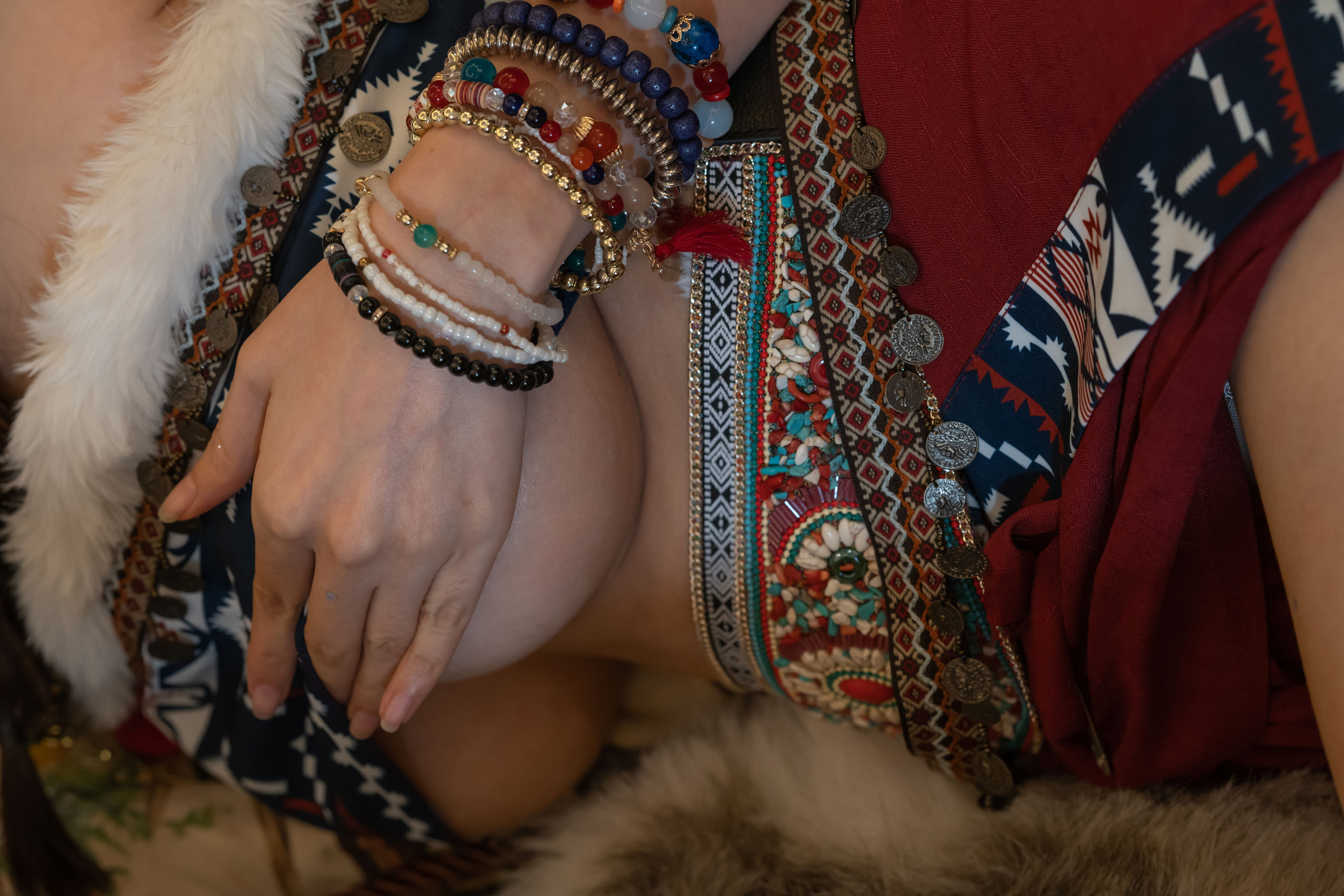 [福利COS] 秋和柯基(夏小秋秋秋) - 雀斑少女第8张