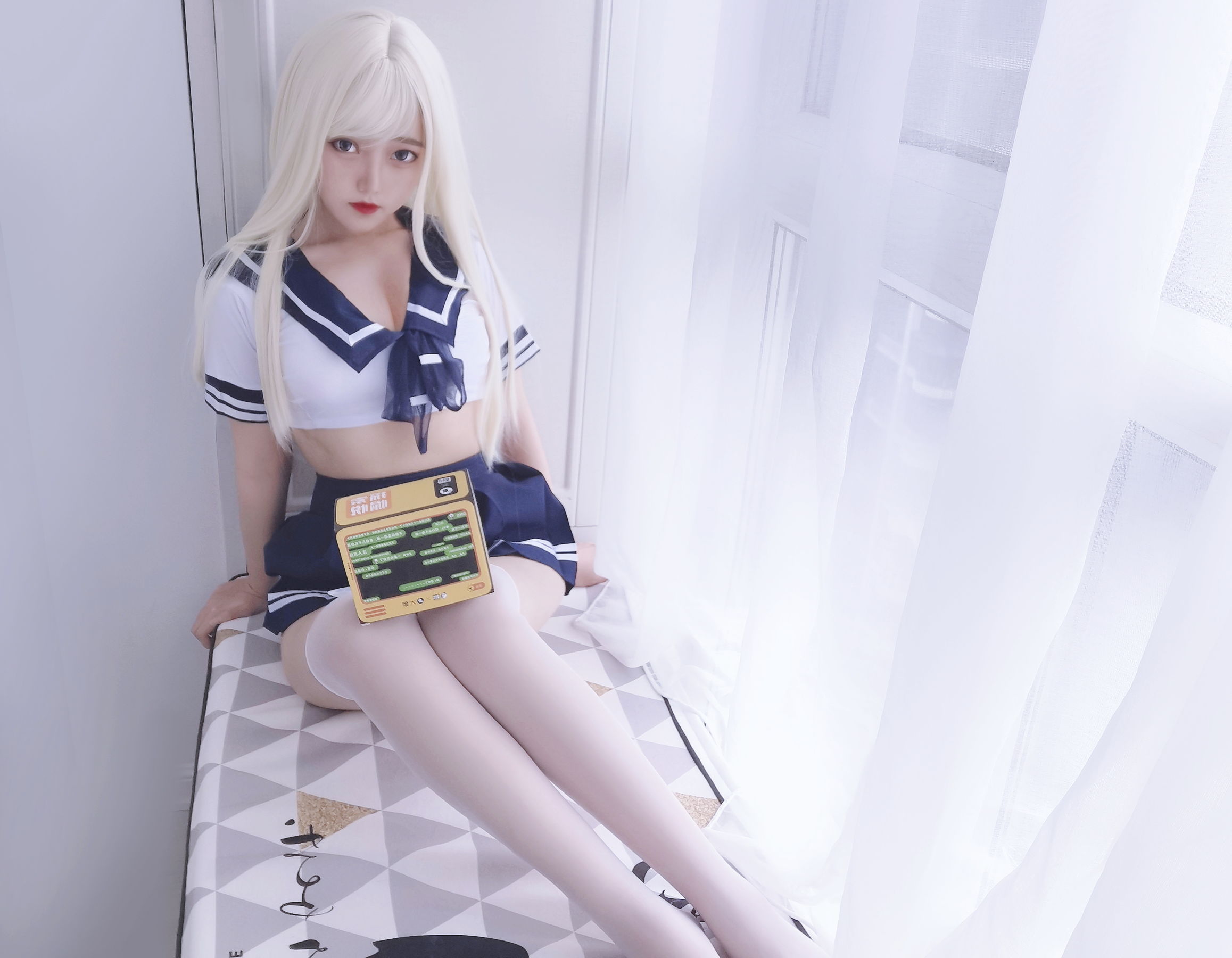 [福利COS] eloise软软 - 水手服第19张