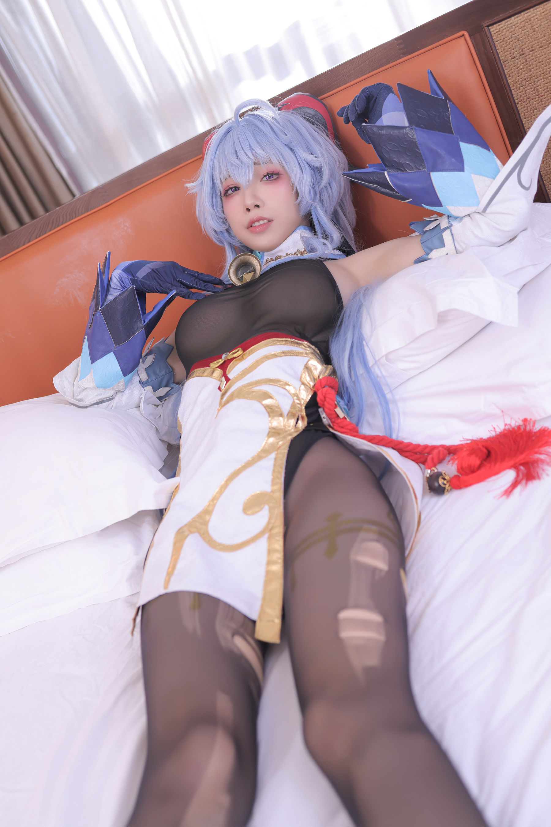 [福利COS] 动漫博主水淼aqua - 甘雨第29张