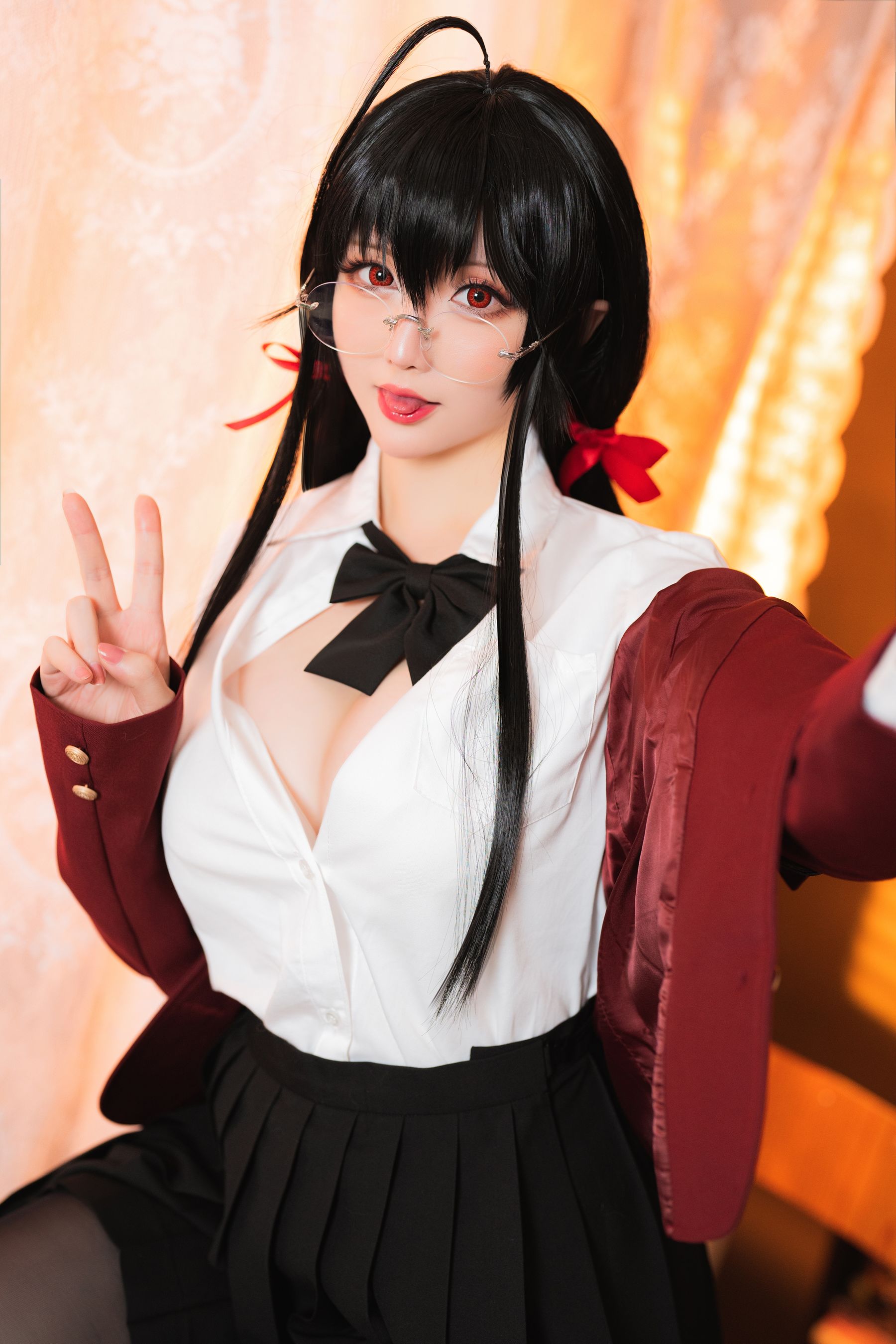 [福利COS] Coser小姐姐星之迟迟 - JK大凤第6张