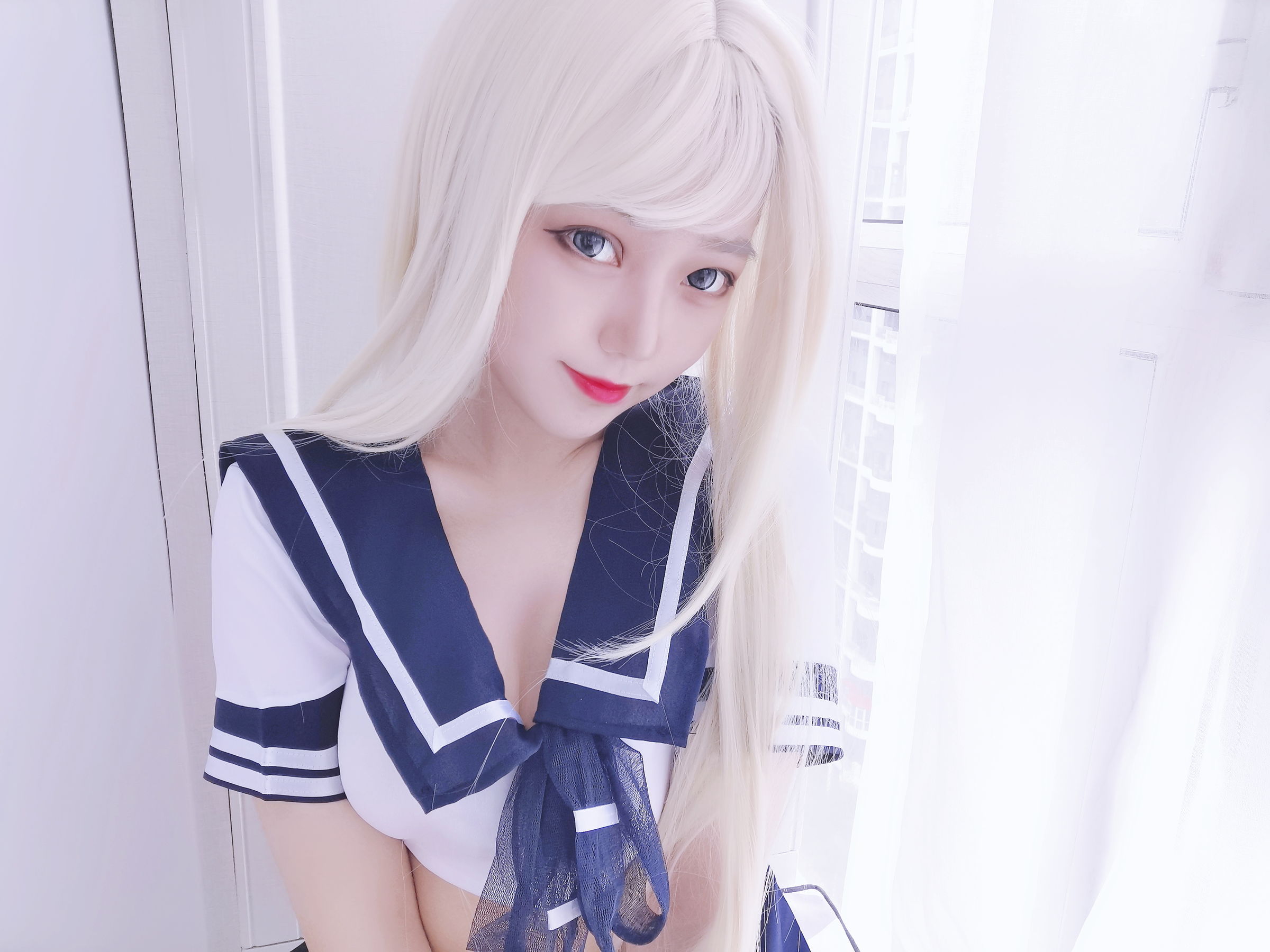 [福利COS] eloise软软 - 水手服第35张