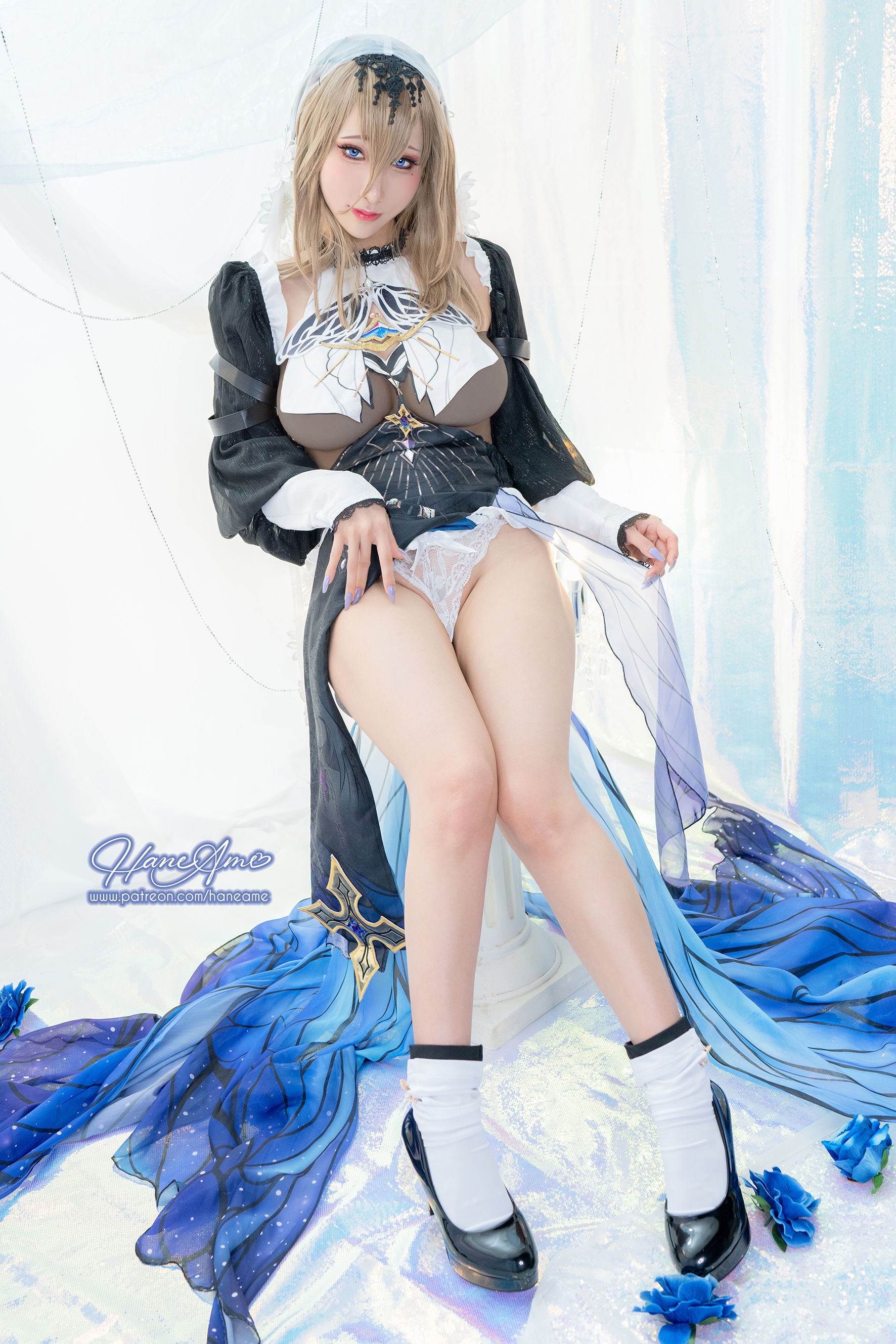 [福利COS] Hane Ame 雨波写真 - Honkai Impact 3rd Aponia 阿波尼亞第5张