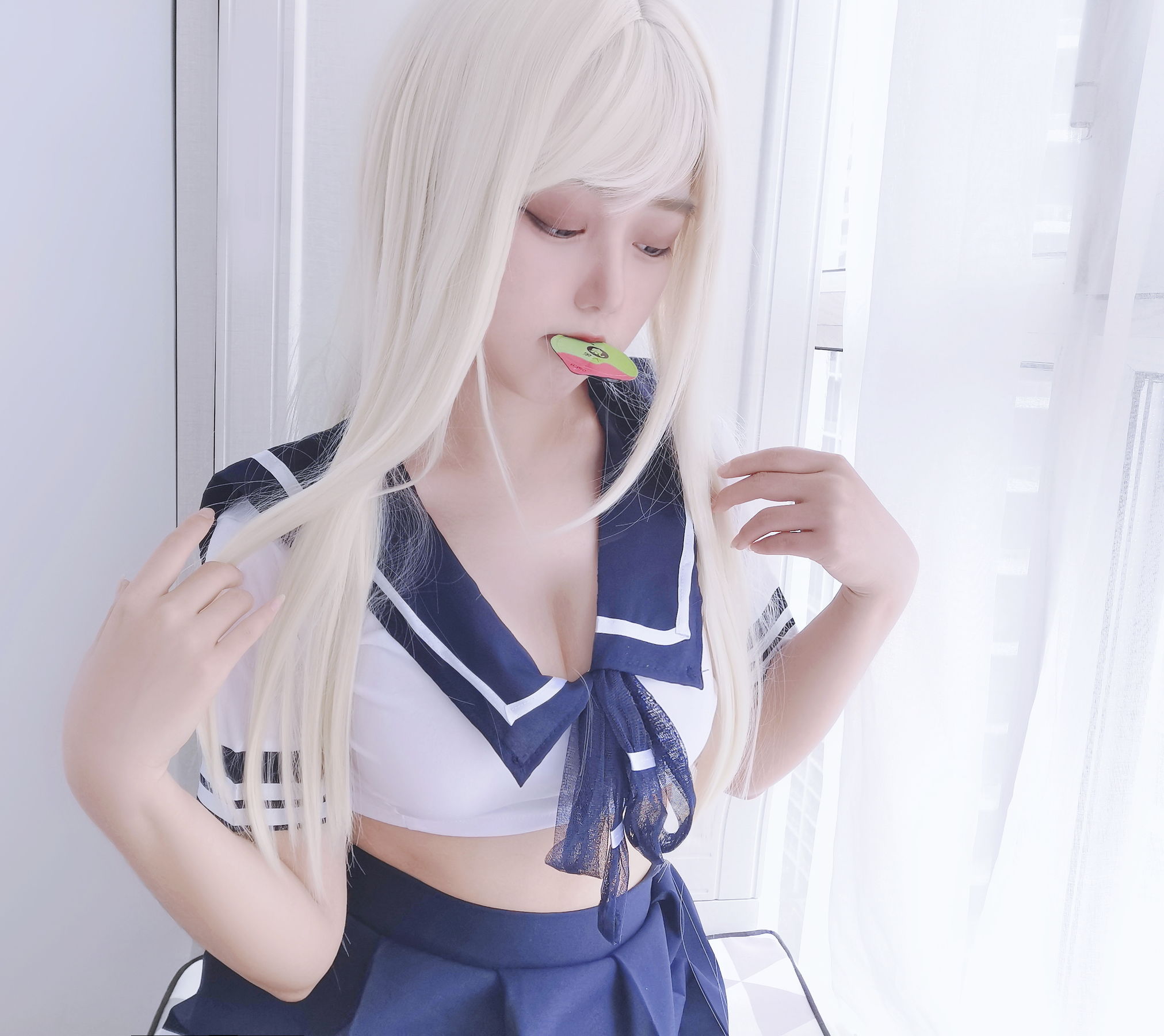 [福利COS] eloise软软 - 水手服第10张
