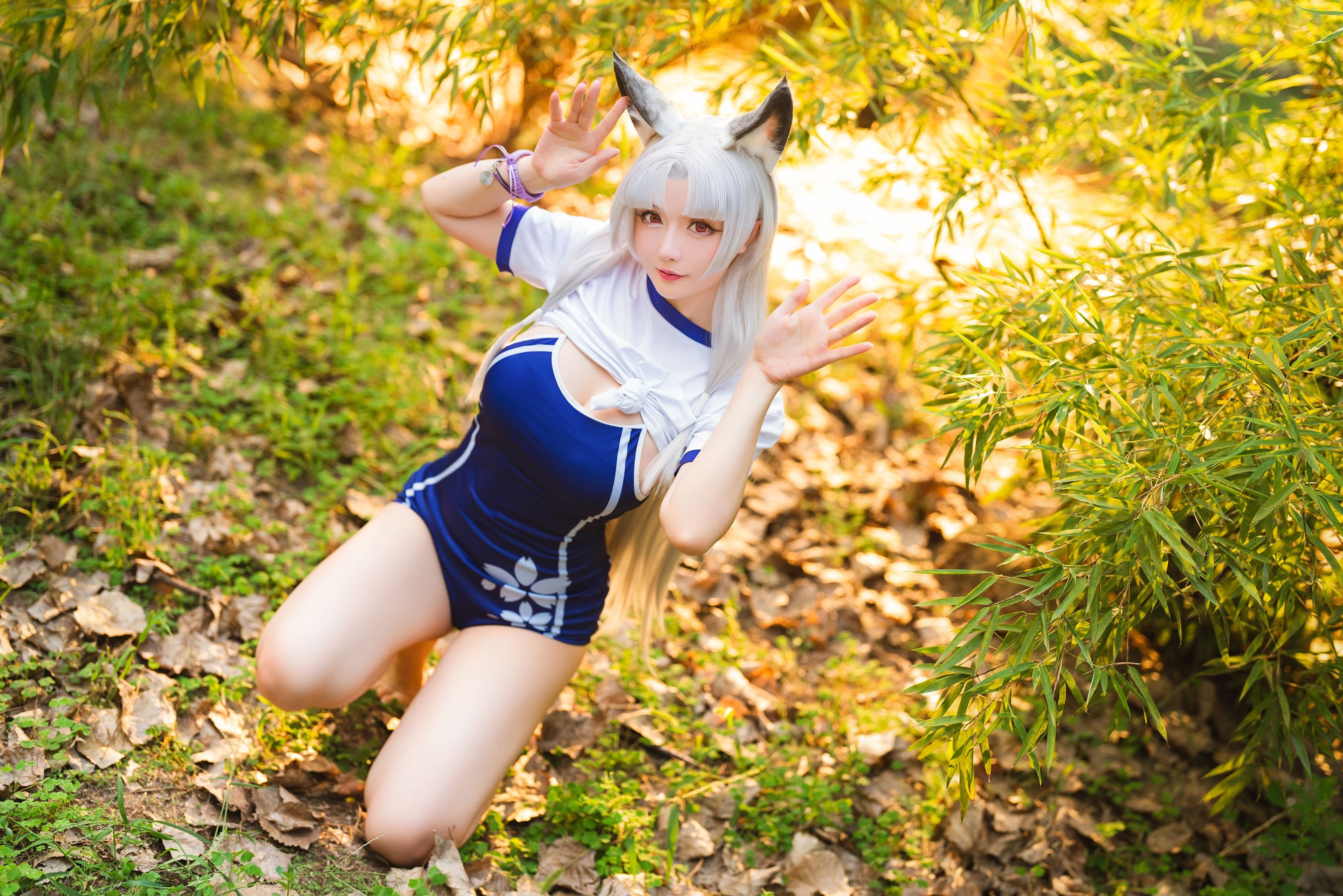 [福利COS] Coser小姐姐星之迟迟 - 胡桃死库水第3张