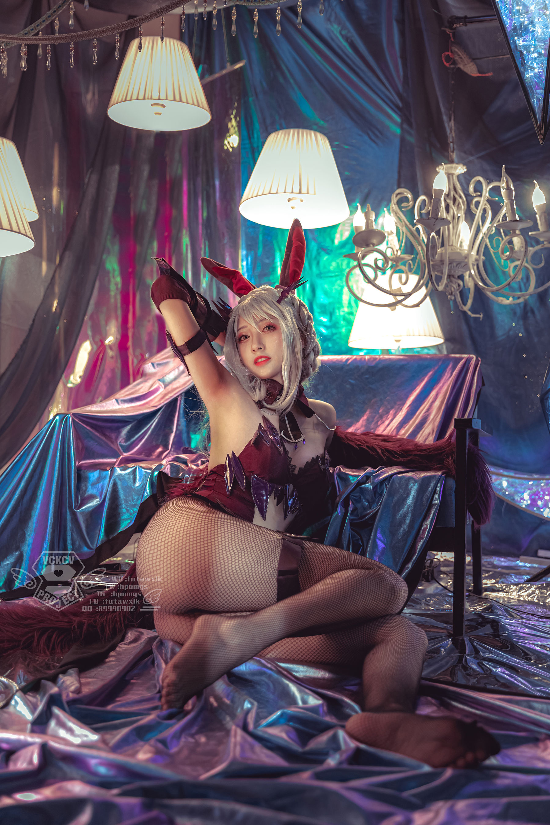 [福利COS] Luisa_零纱 - 兔女郎阿尔托莉雅第8张