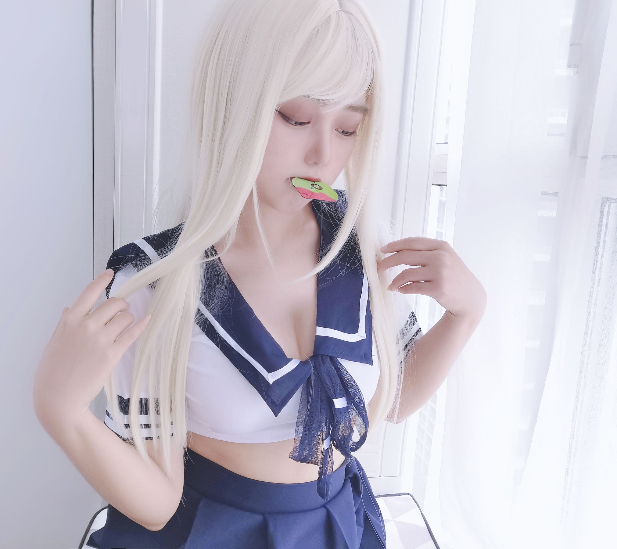 [福利COS] eloise软软 - 水手服第10张