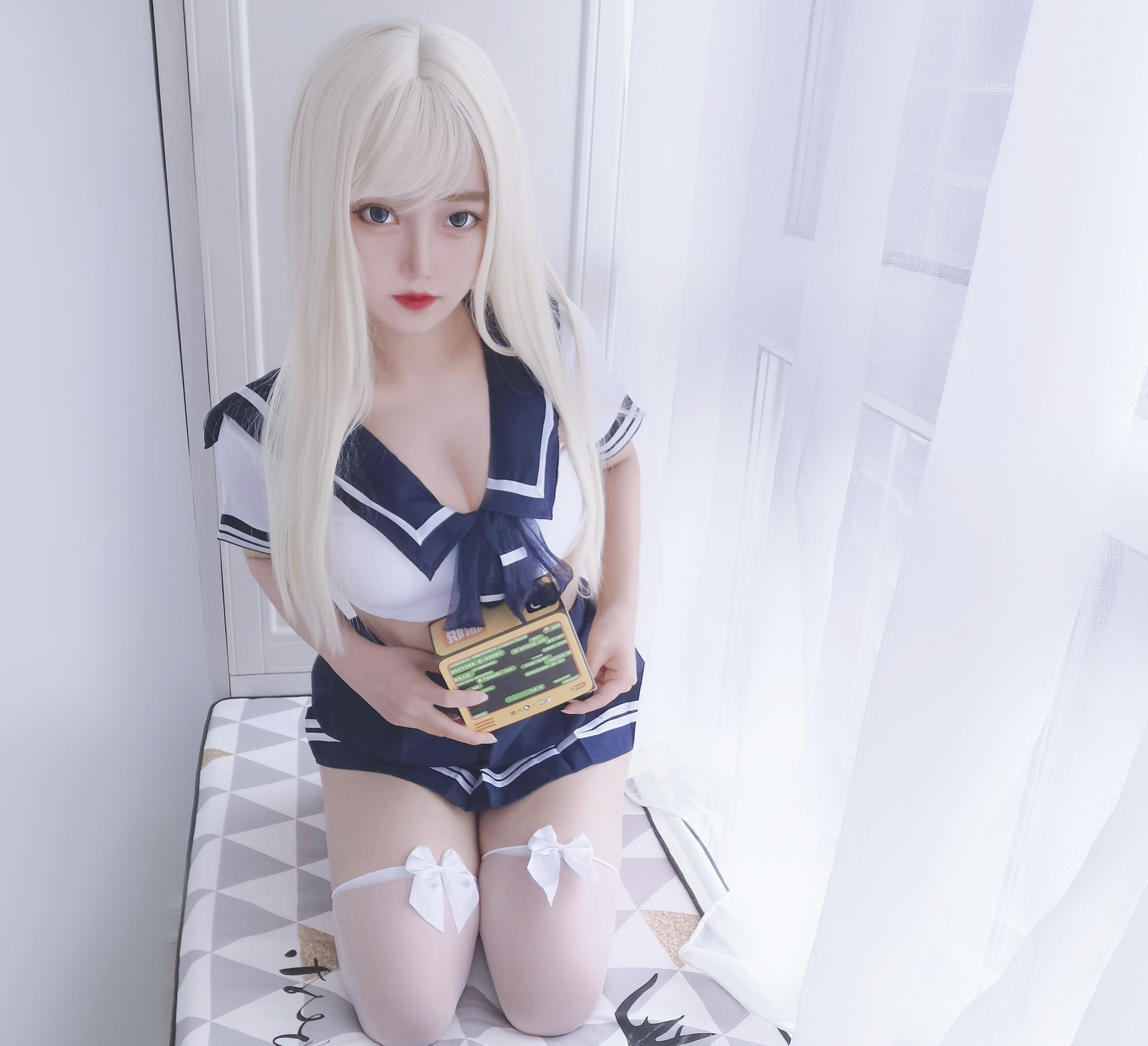 [福利COS] eloise软软 - 水手服第18张