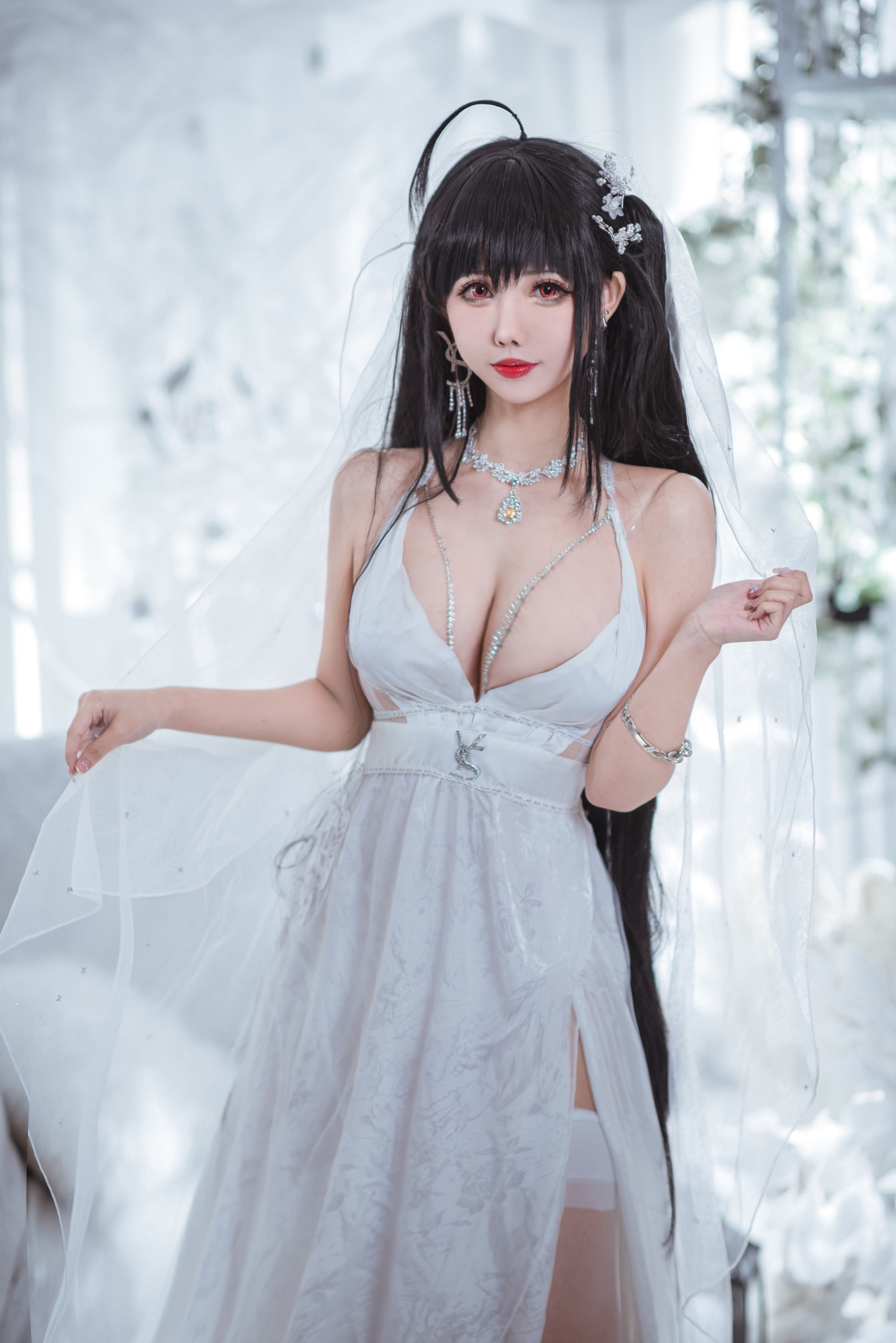 [福利COS] 仙女月 - 大凤花嫁第3张