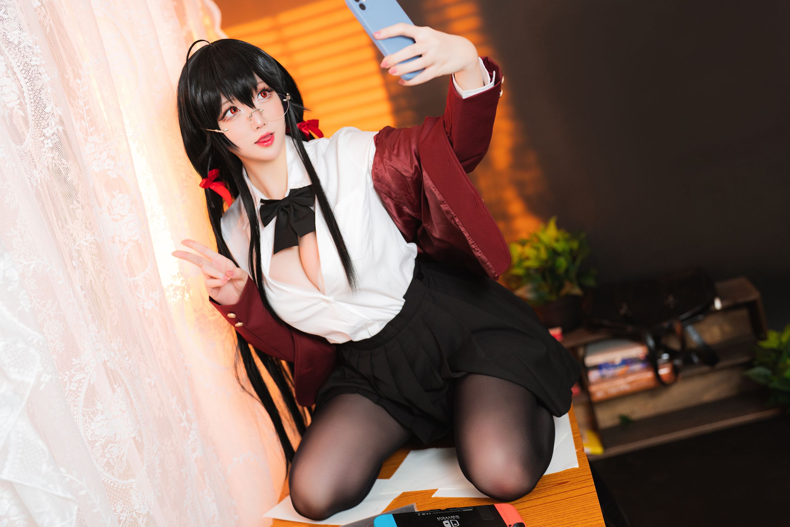 [福利COS] Coser小姐姐星之迟迟 - JK大凤第5张