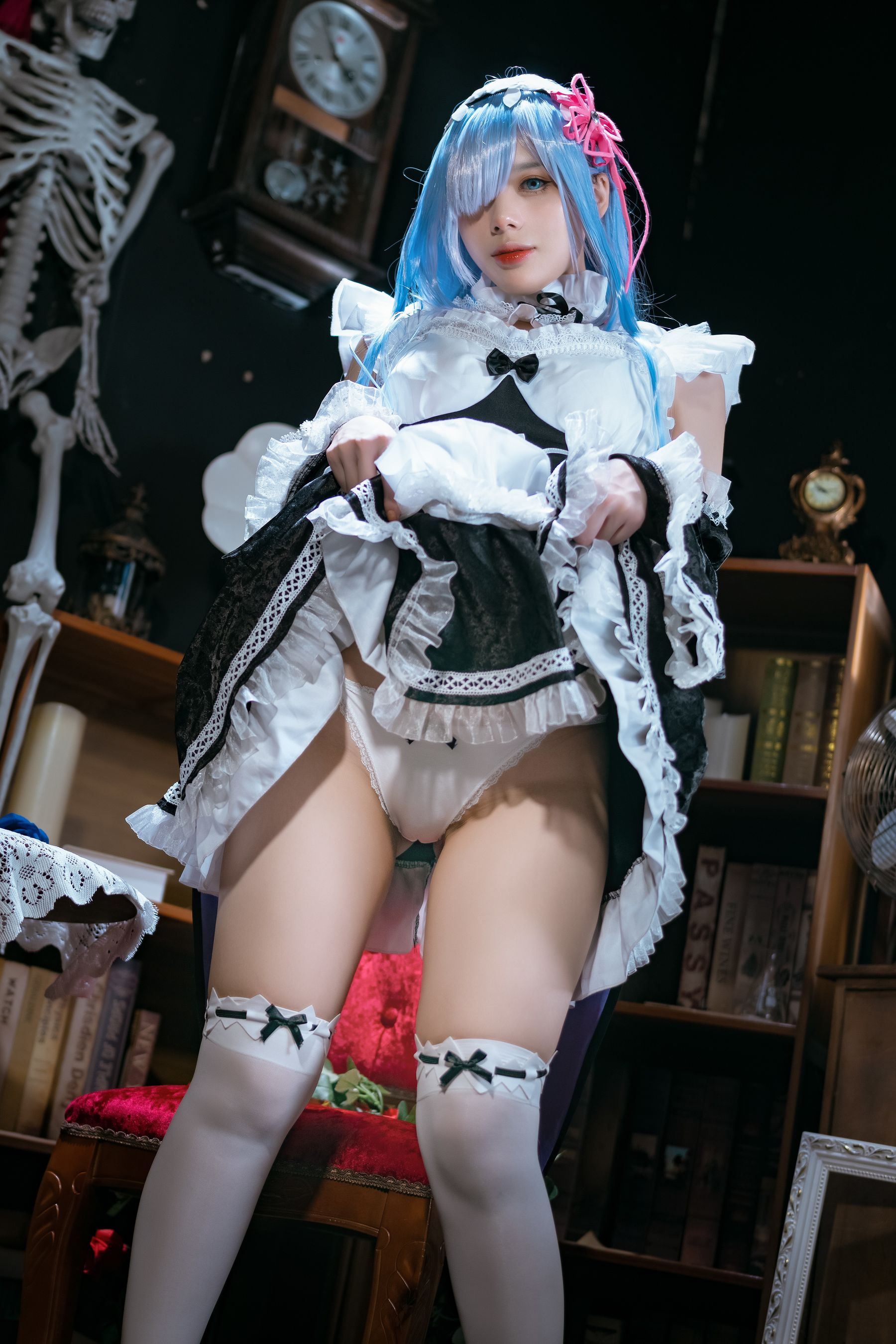 [福利COS] 九言 - 雷姆第5张