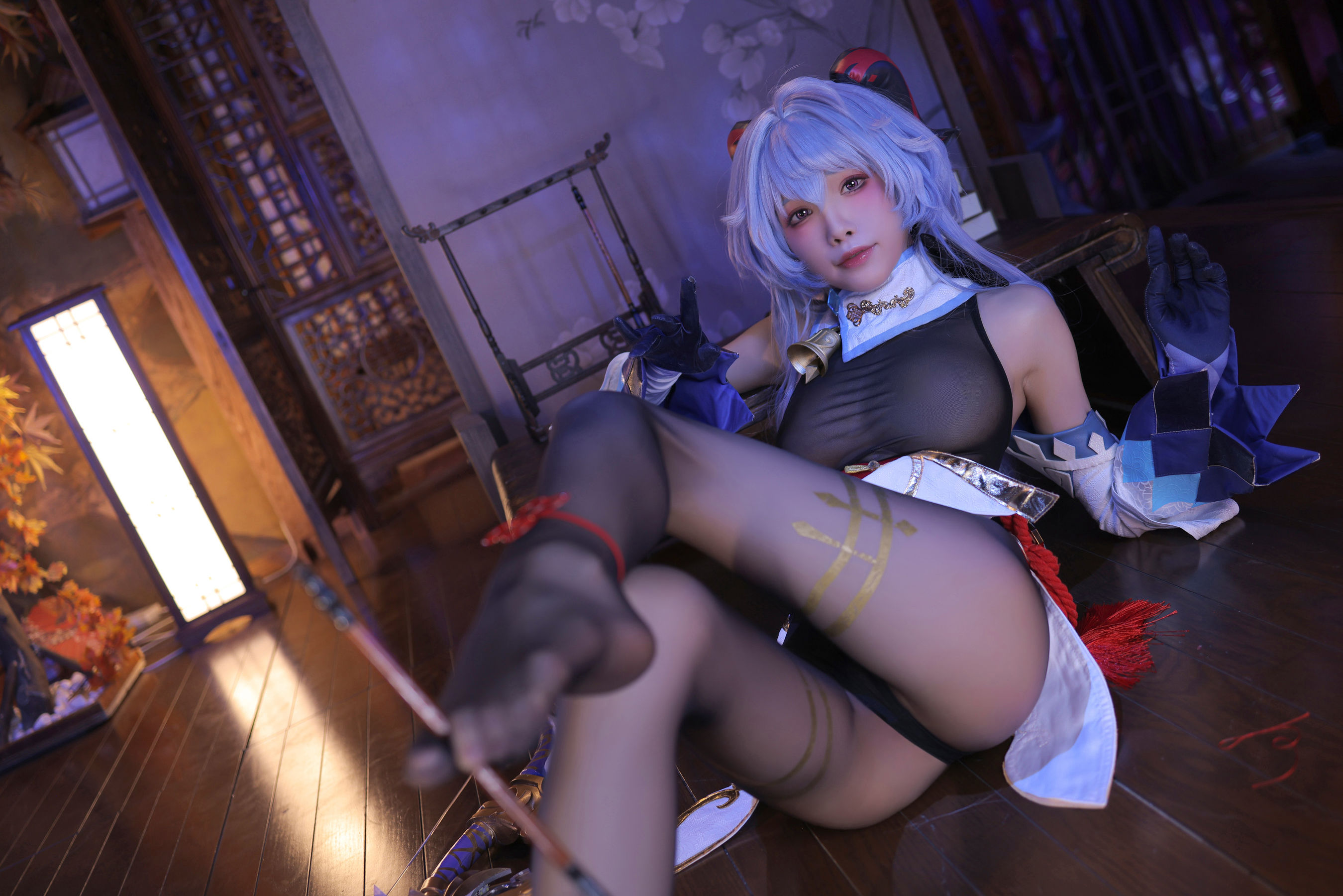 [福利COS] 动漫博主水淼aqua - 甘雨第13张