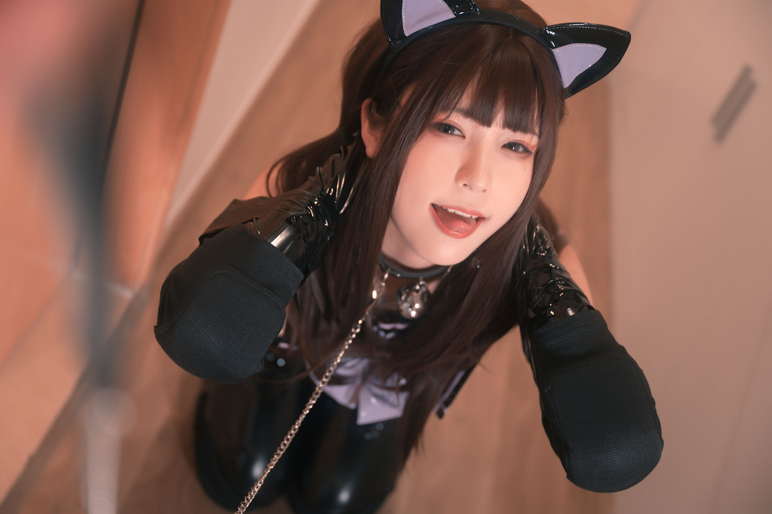 [福利COS] Quan冉有点饿 - 束缚猫猫第8张