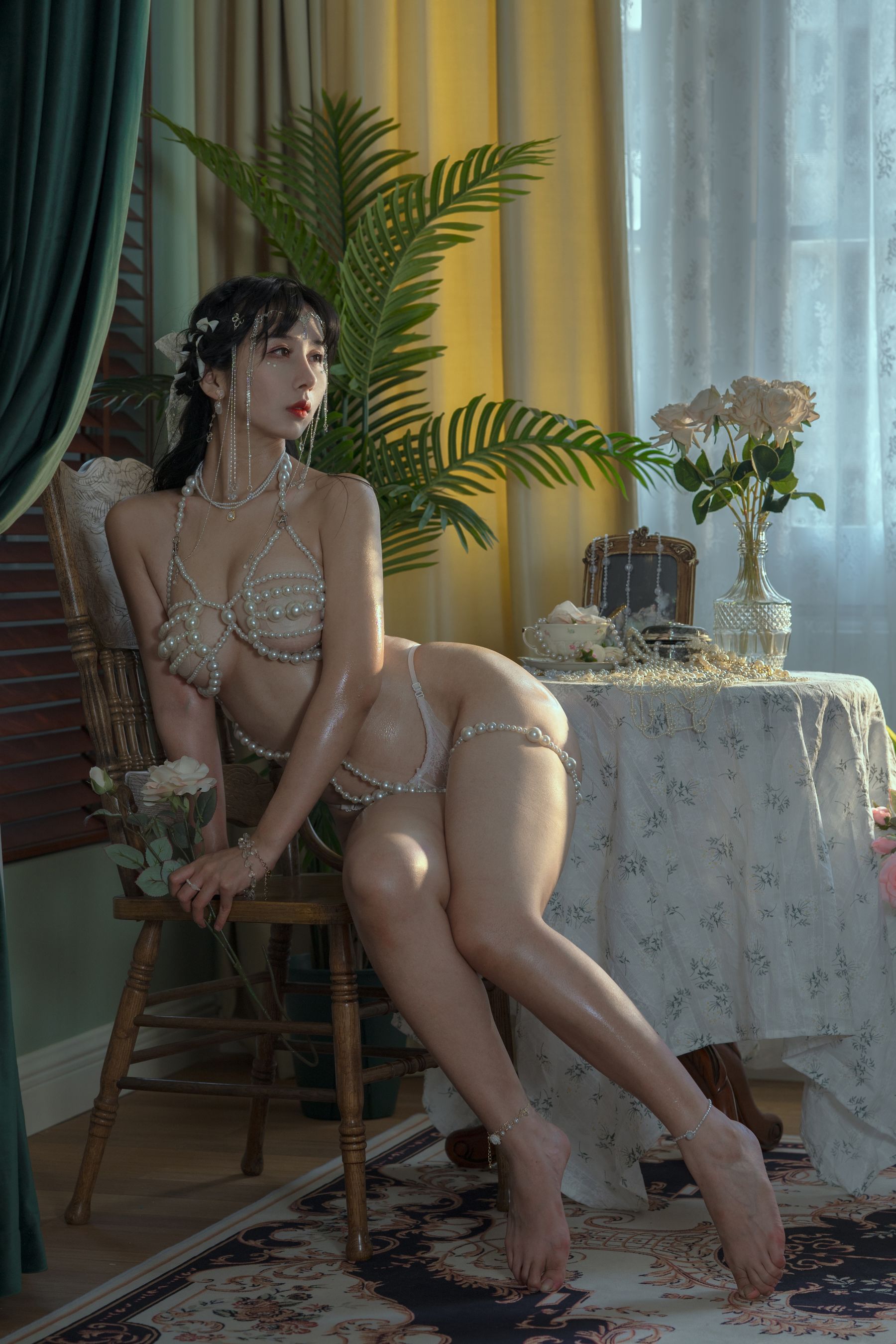 [福利COS] 云溪溪 - 薄暮第4张