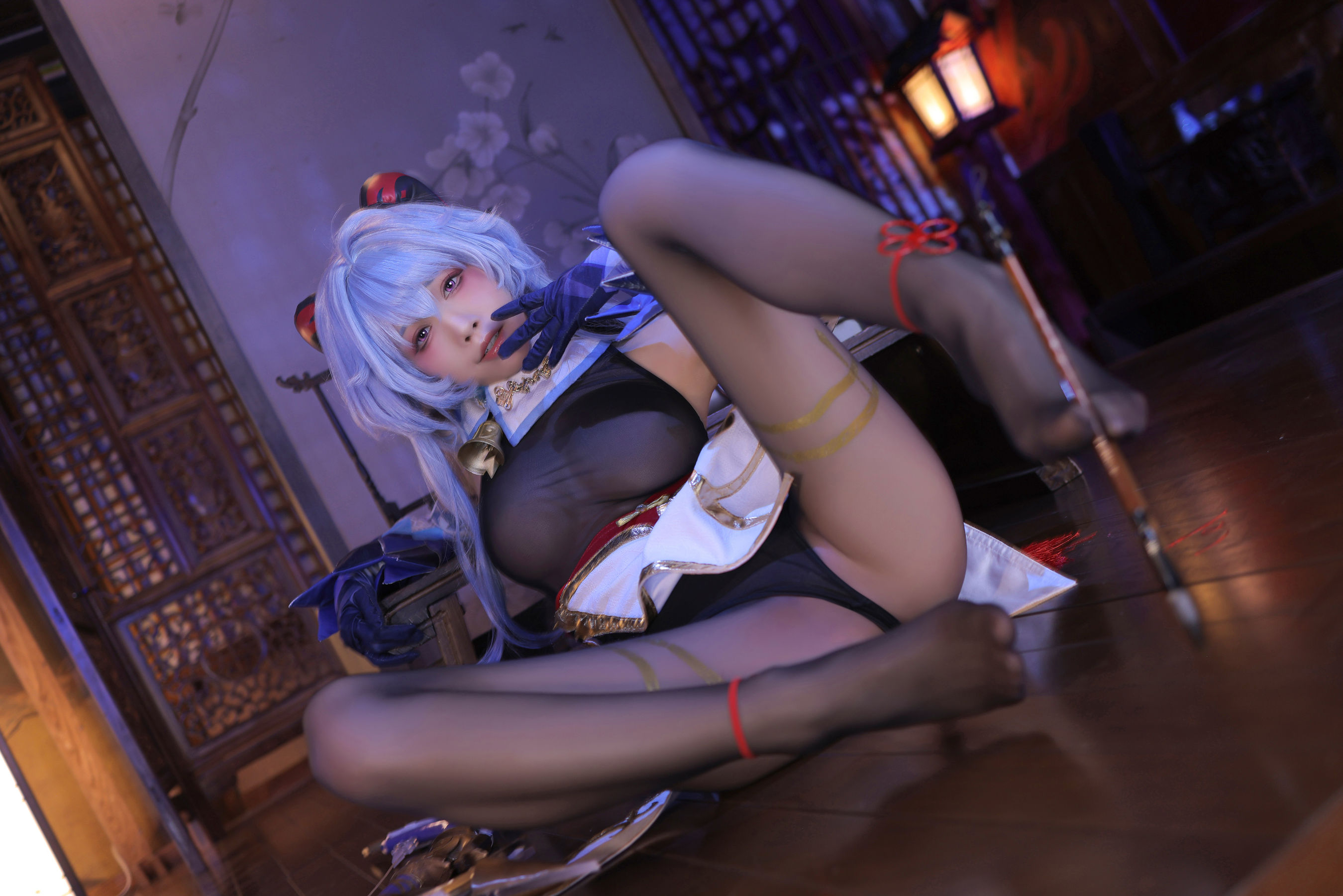 [福利COS] 动漫博主水淼aqua - 甘雨第12张