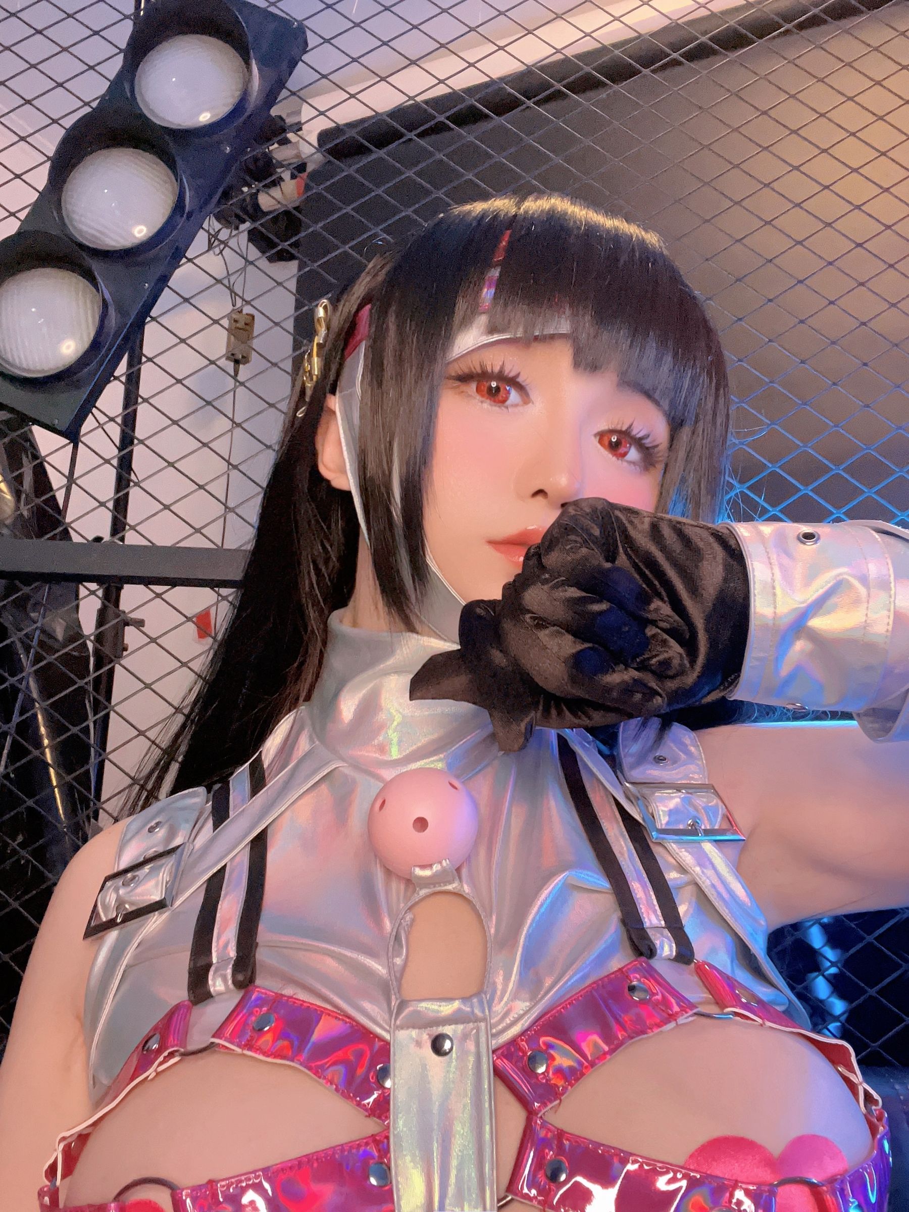 [福利COS] Coser小姐姐星之迟迟 - 万圣节 菊千代第38张