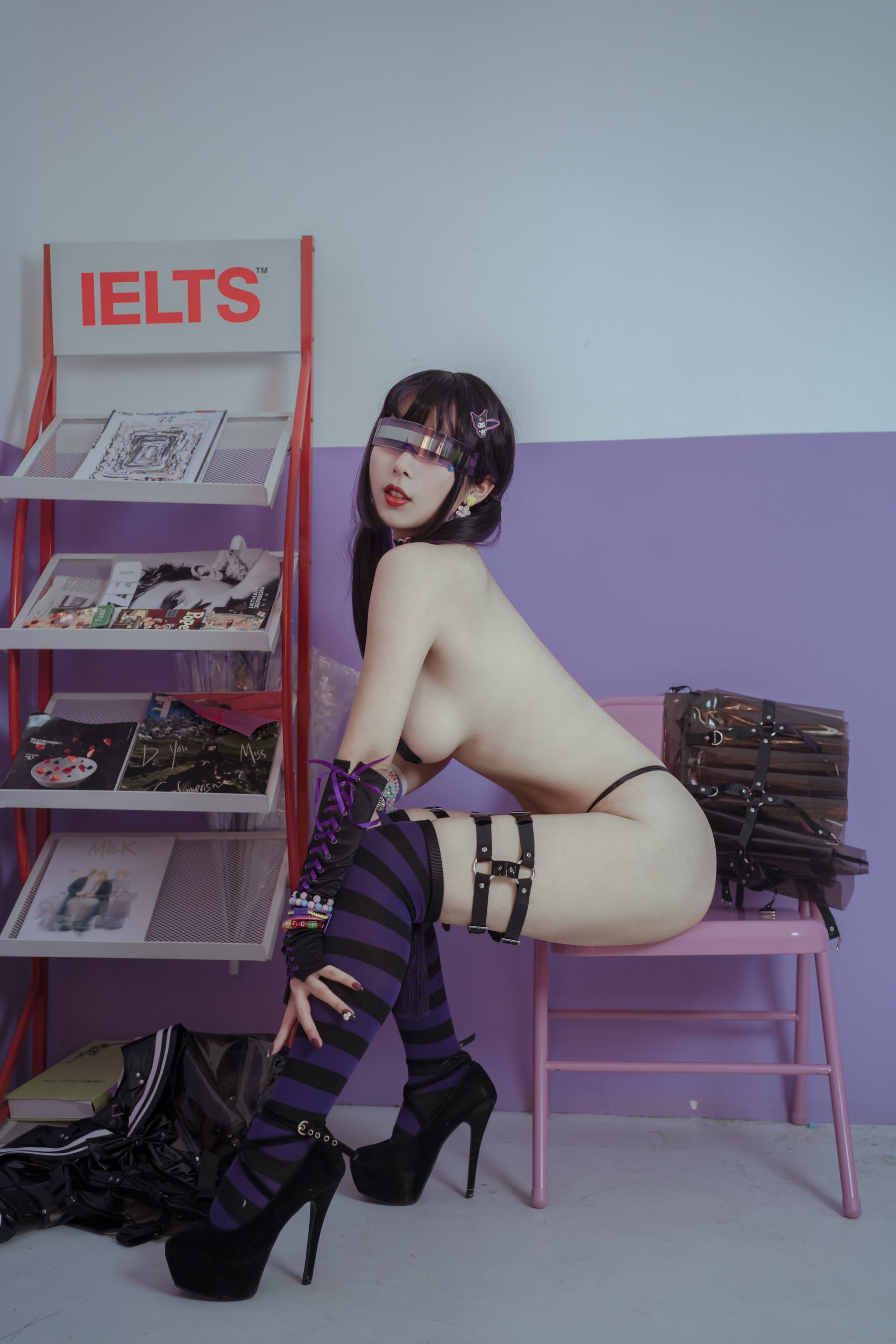 [福利COS] 云溪溪 - 幻想学院第12张