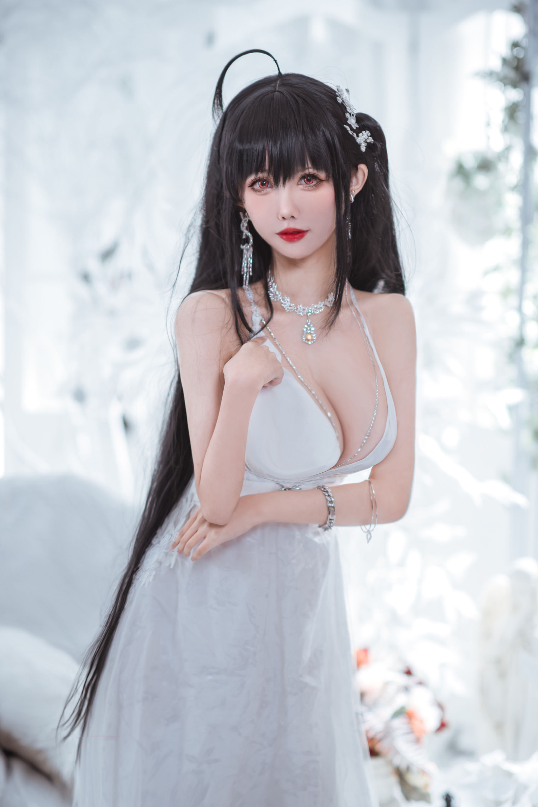 [福利COS] 仙女月 - 大凤花嫁第1张