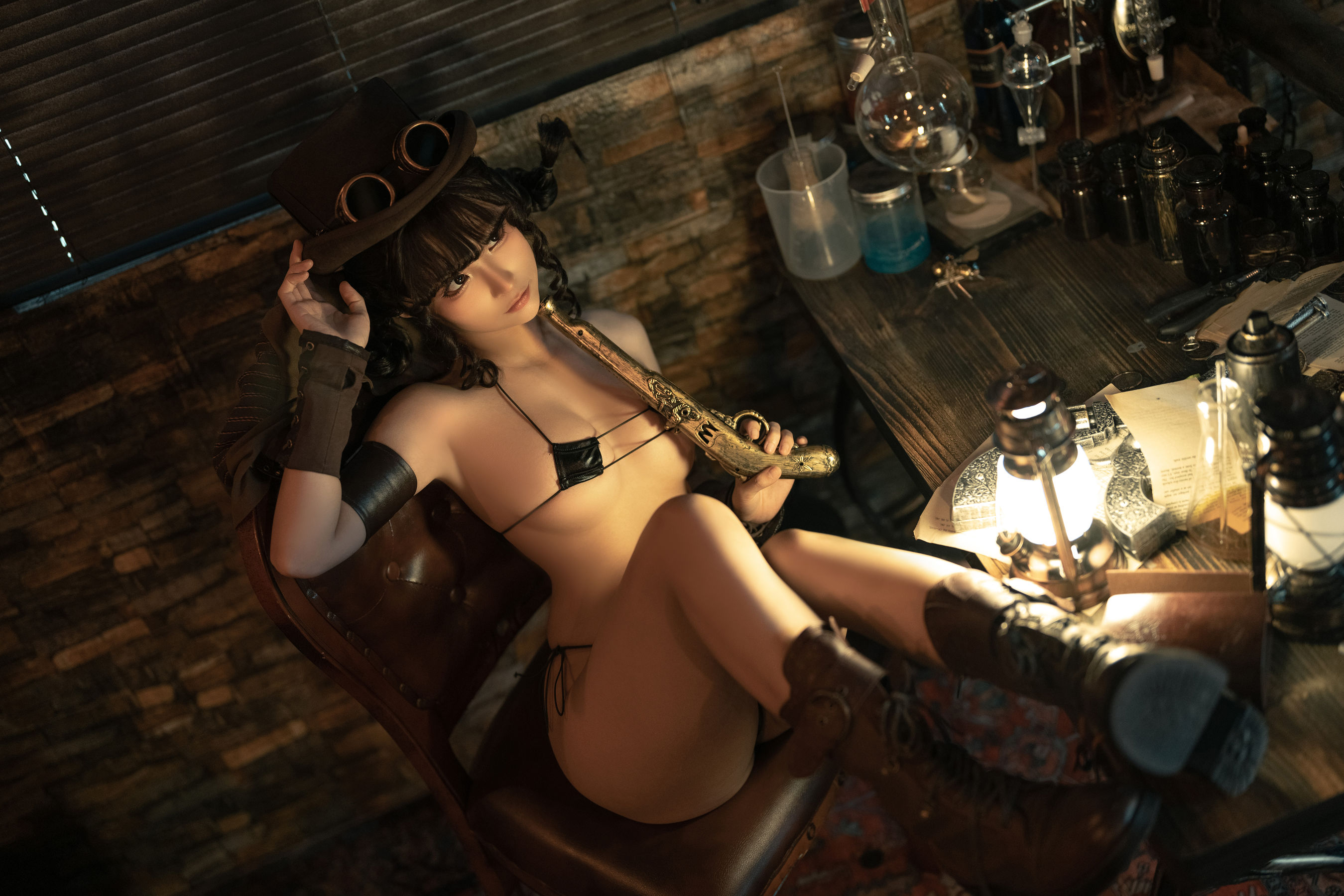 [福利COS] 动漫博主蠢沫沫 - 蒸汽少女第22张