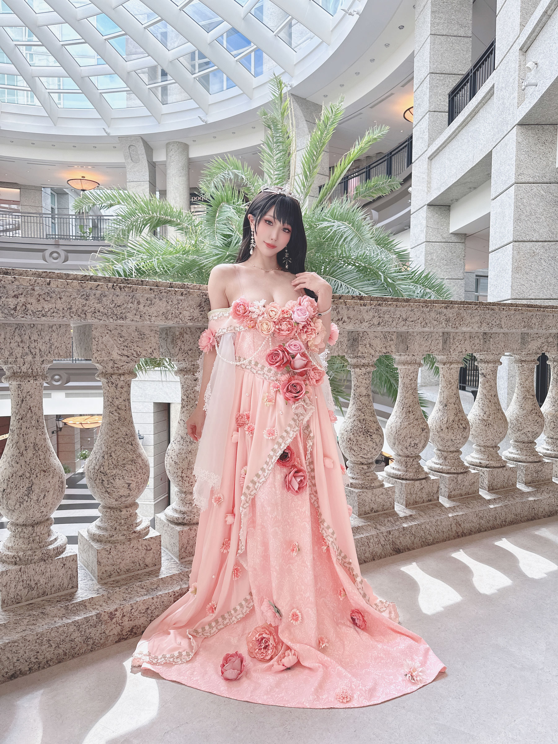 [福利COS] Hane Ame 雨波写真 - 生日礼服第9张