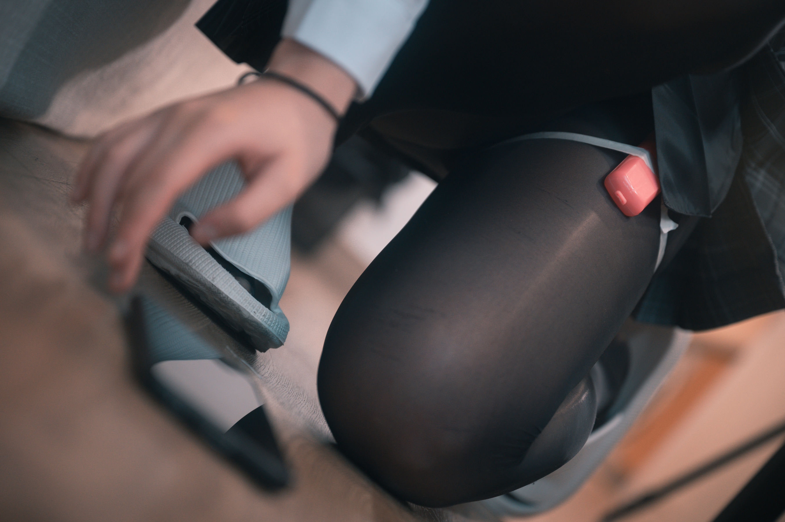 [福利COS] Quan冉有点饿 - 束缚猫猫第4张