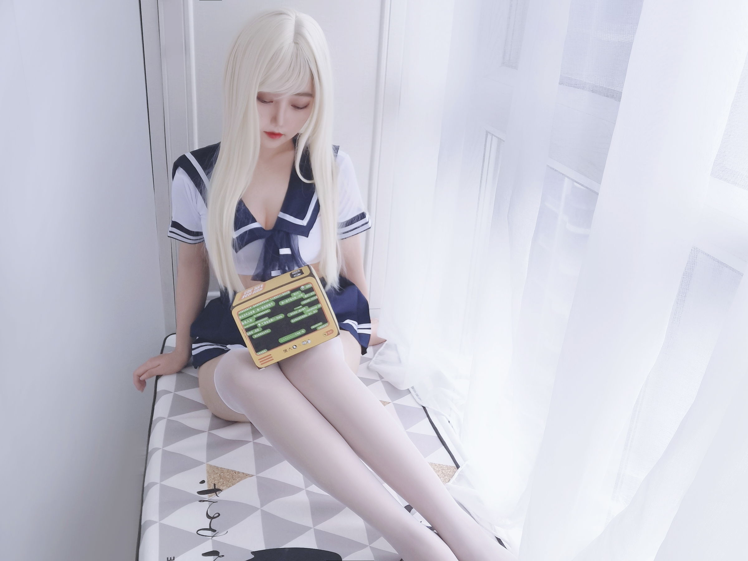[福利COS] eloise软软 - 水手服第19张