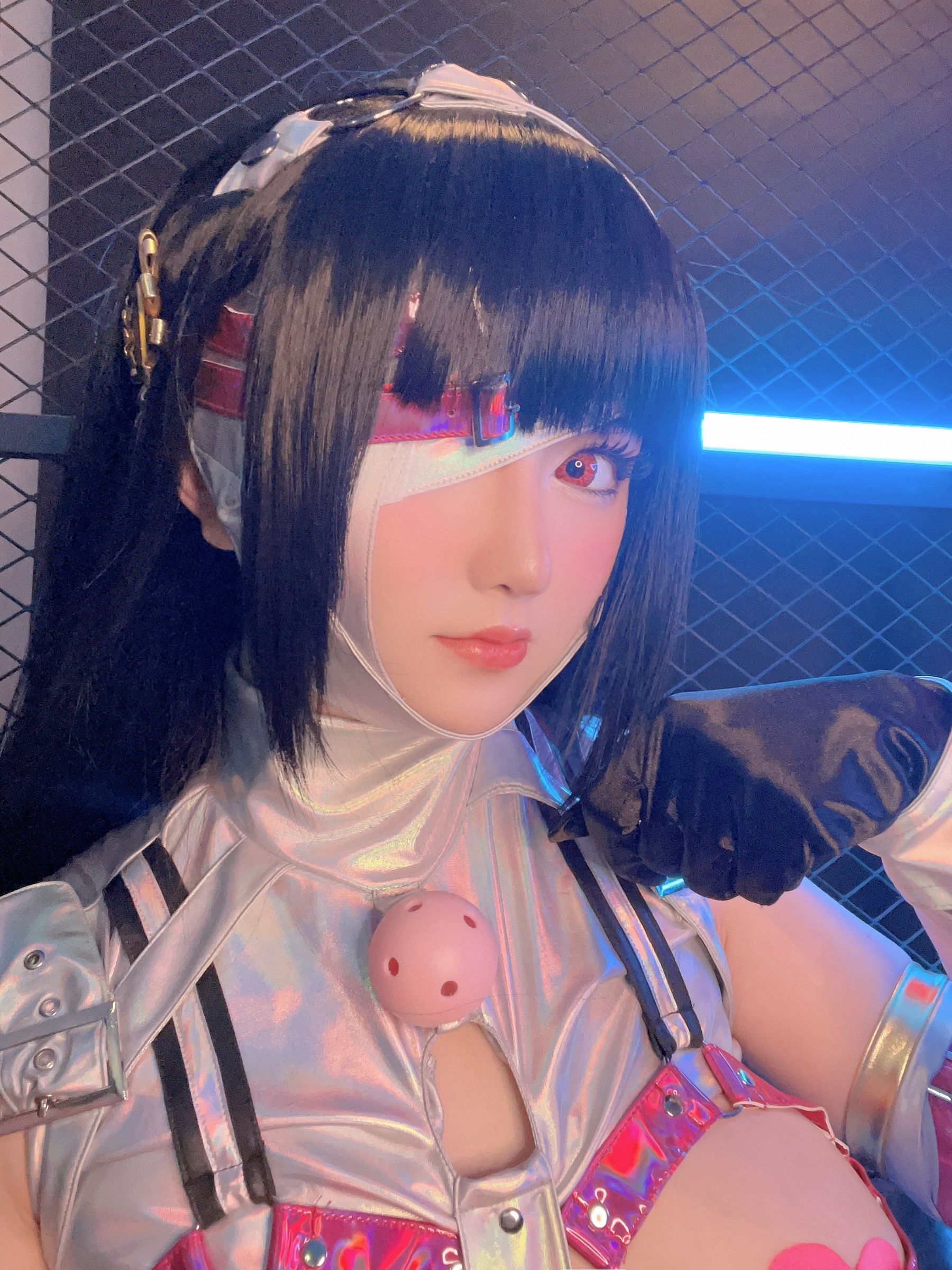 [福利COS] Coser小姐姐星之迟迟 - 万圣节 菊千代第40张