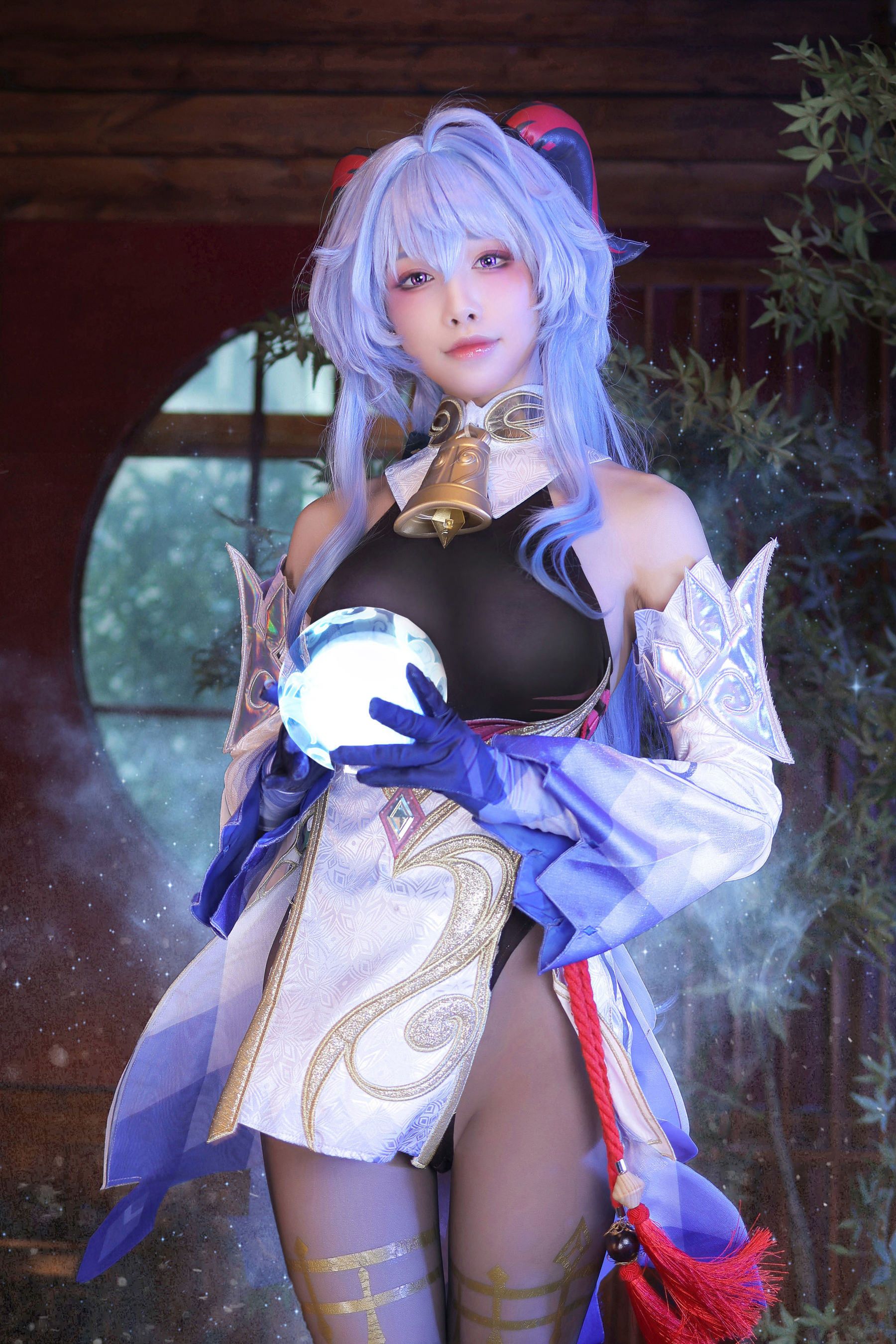 [福利COS] 动漫博主水淼aqua - 甘雨第1张