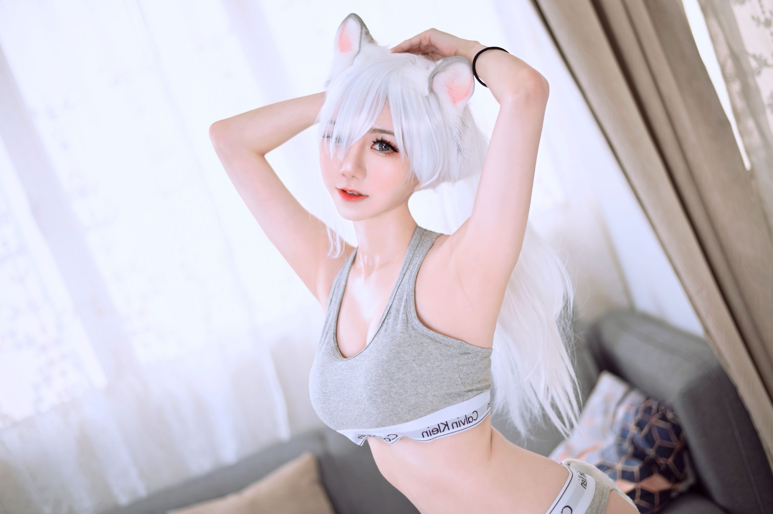 [福利COS] Sally Dorasnow - Calvin Klein第6张