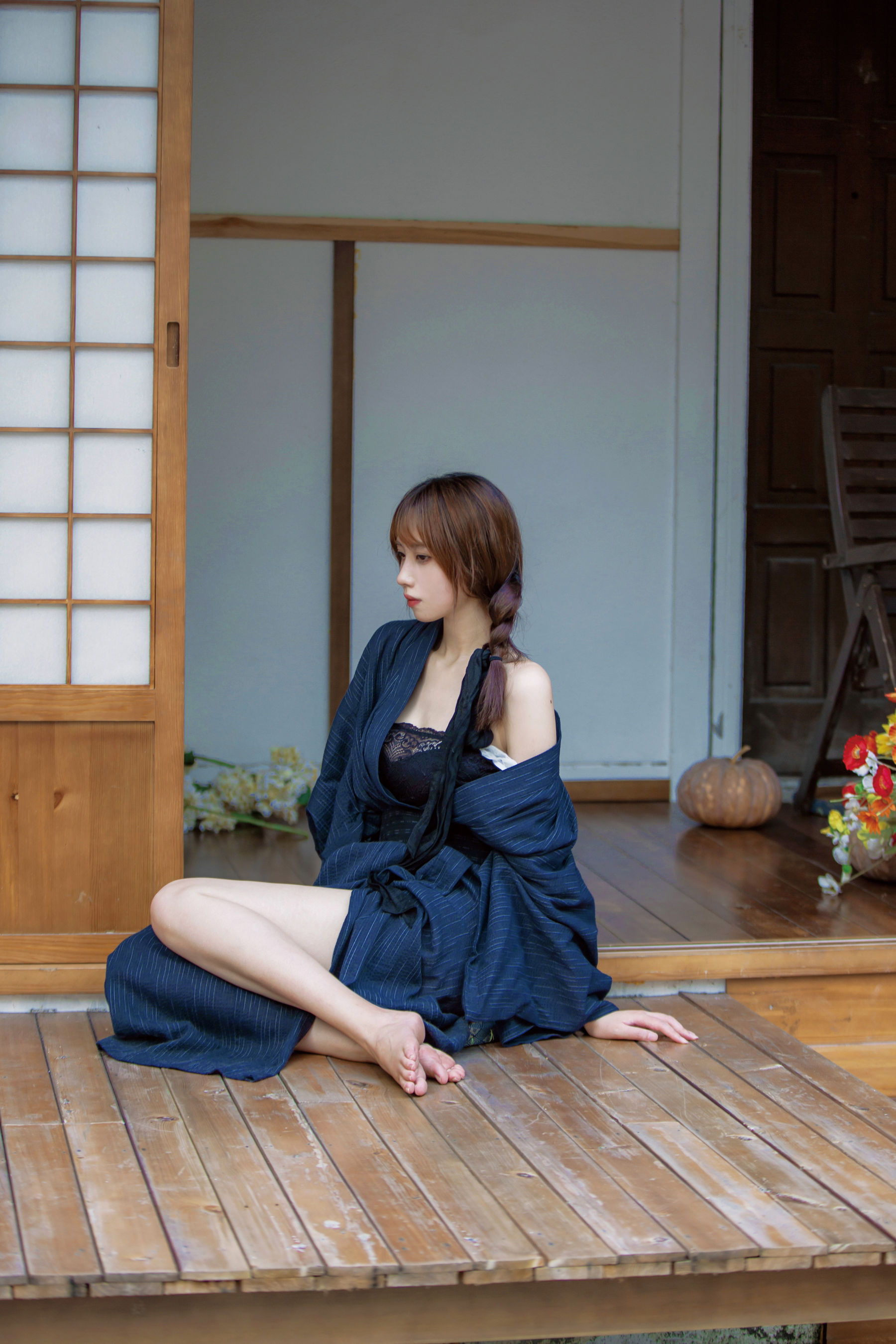 [福利COS] 次元少女念雪ww - 蝶与刀第4张