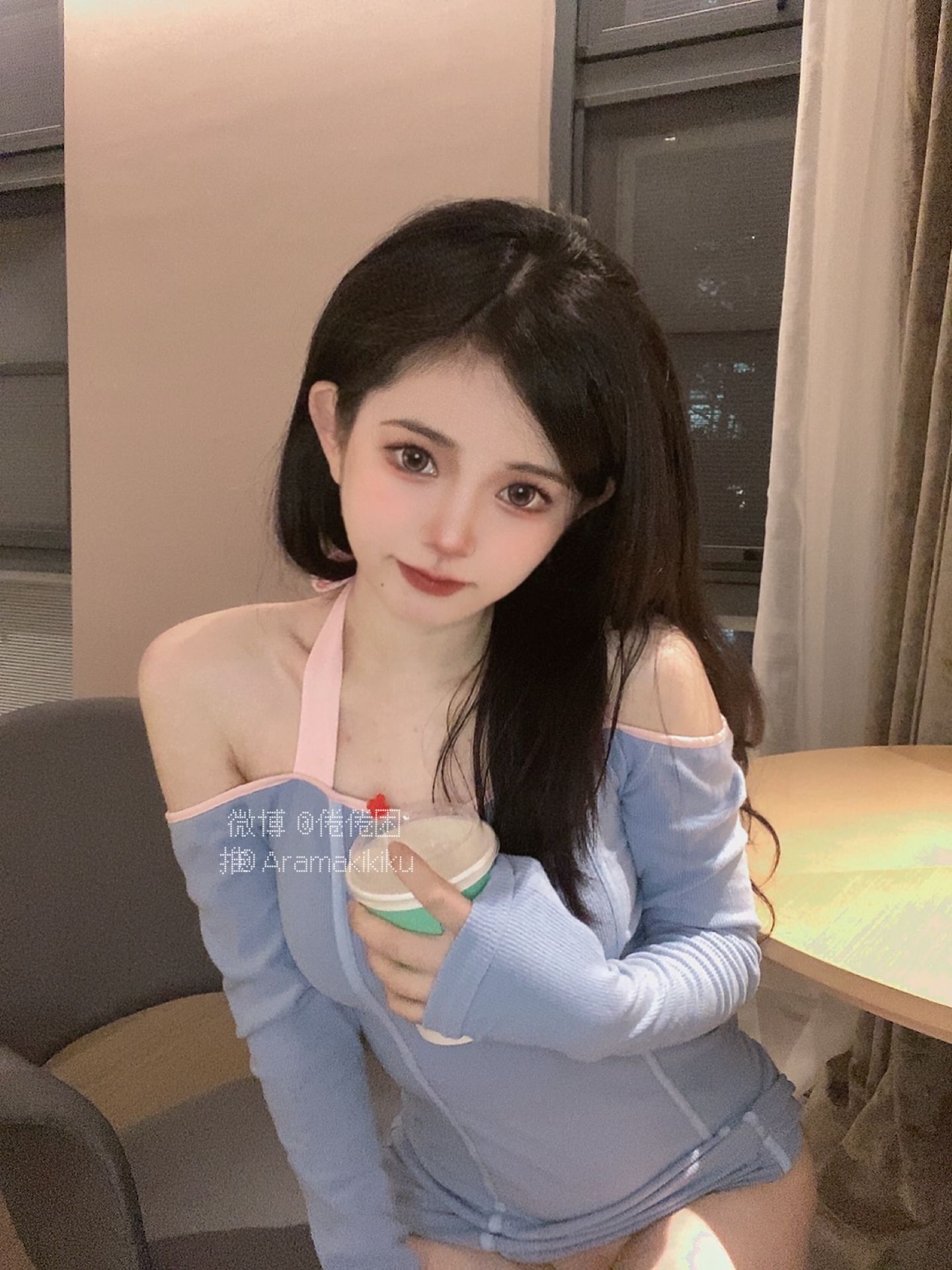 [福利COS] 倦倦喵 - 蓝莓皮肤第11张