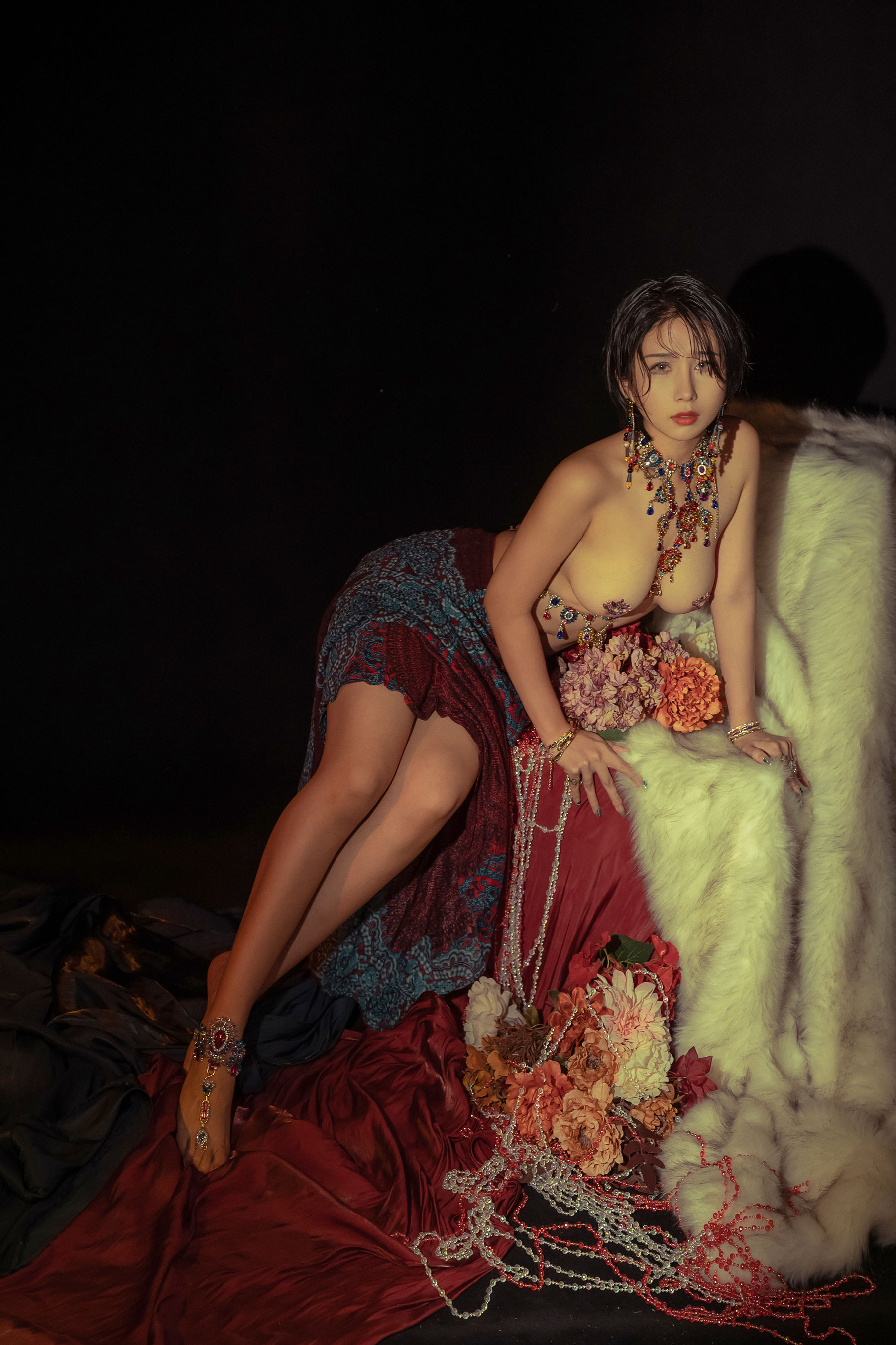 [福利COS] 云溪溪 - 奶桃 Topaz黄宝石第4张