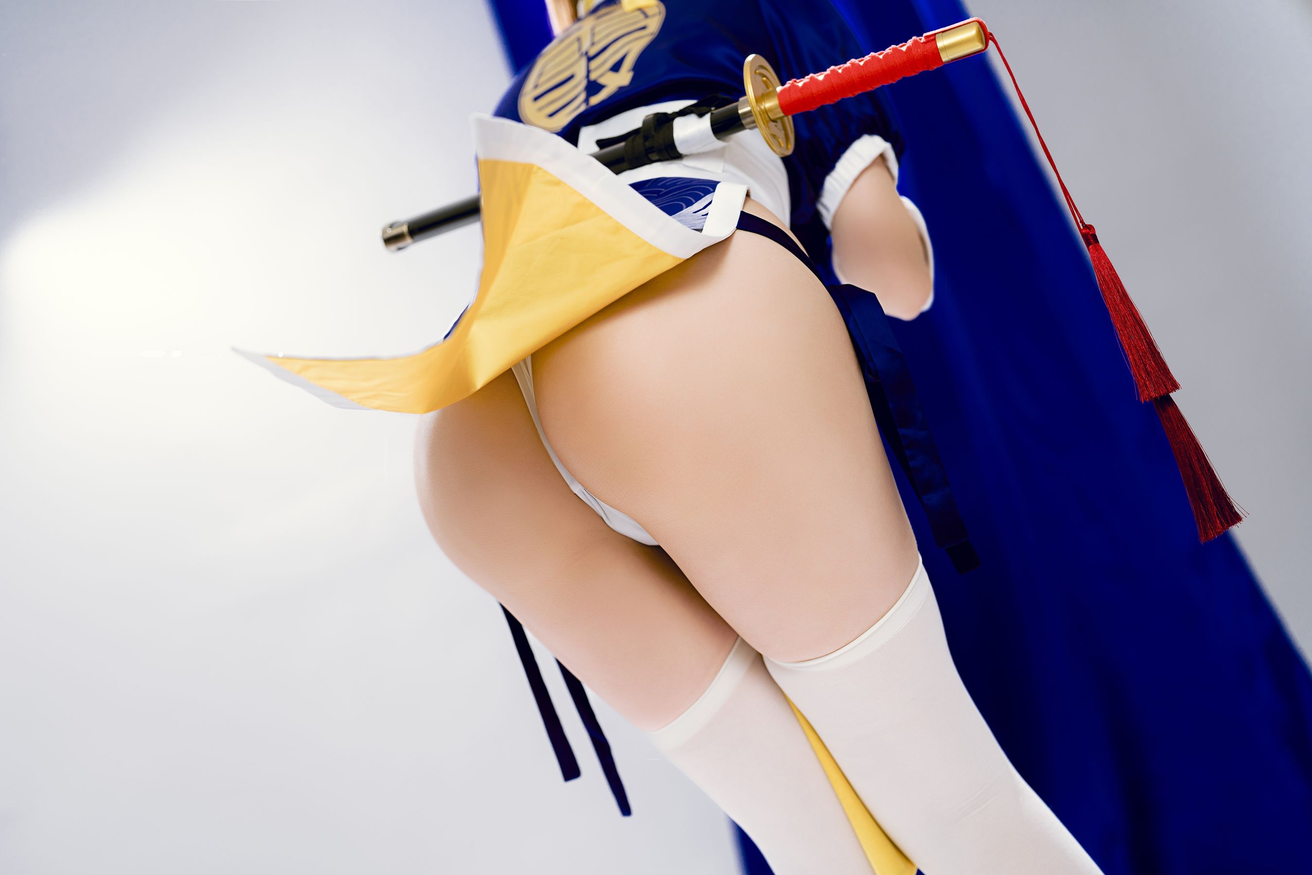 [福利COS] Coser小姐姐星之迟迟 - 死或生-霞第5张