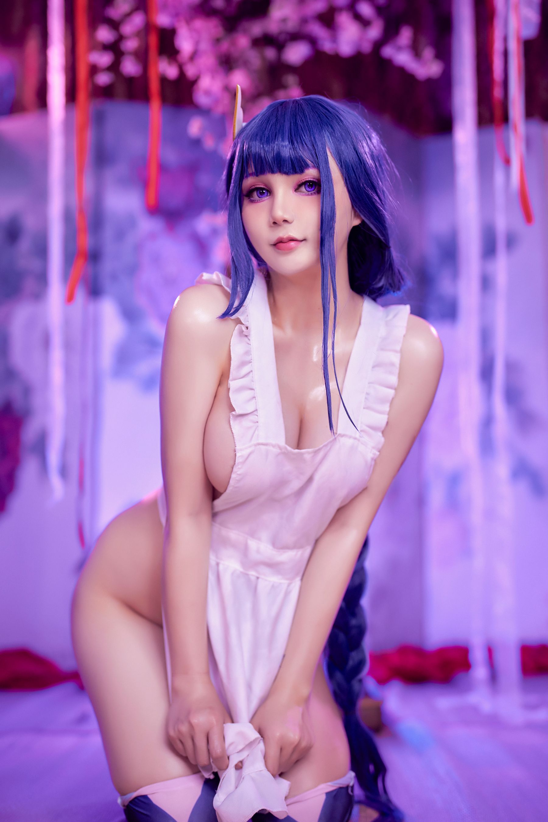 [福利COS] JOYCE - 原神 雷电将军第7张