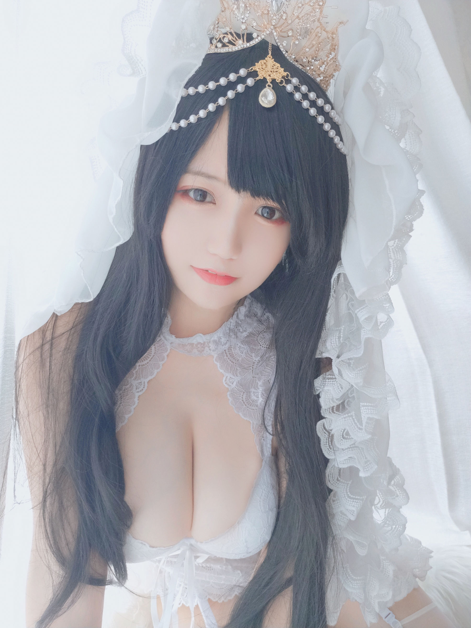 [福利COS] 动漫博主小仓千代w - 可可爱爱花嫁第7张