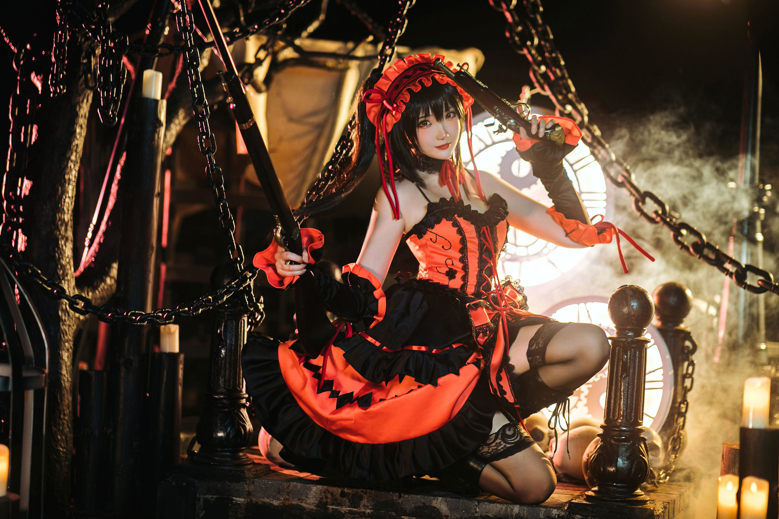 [福利COS] Coser瓜希酱福利 - 时崎狂三第25张