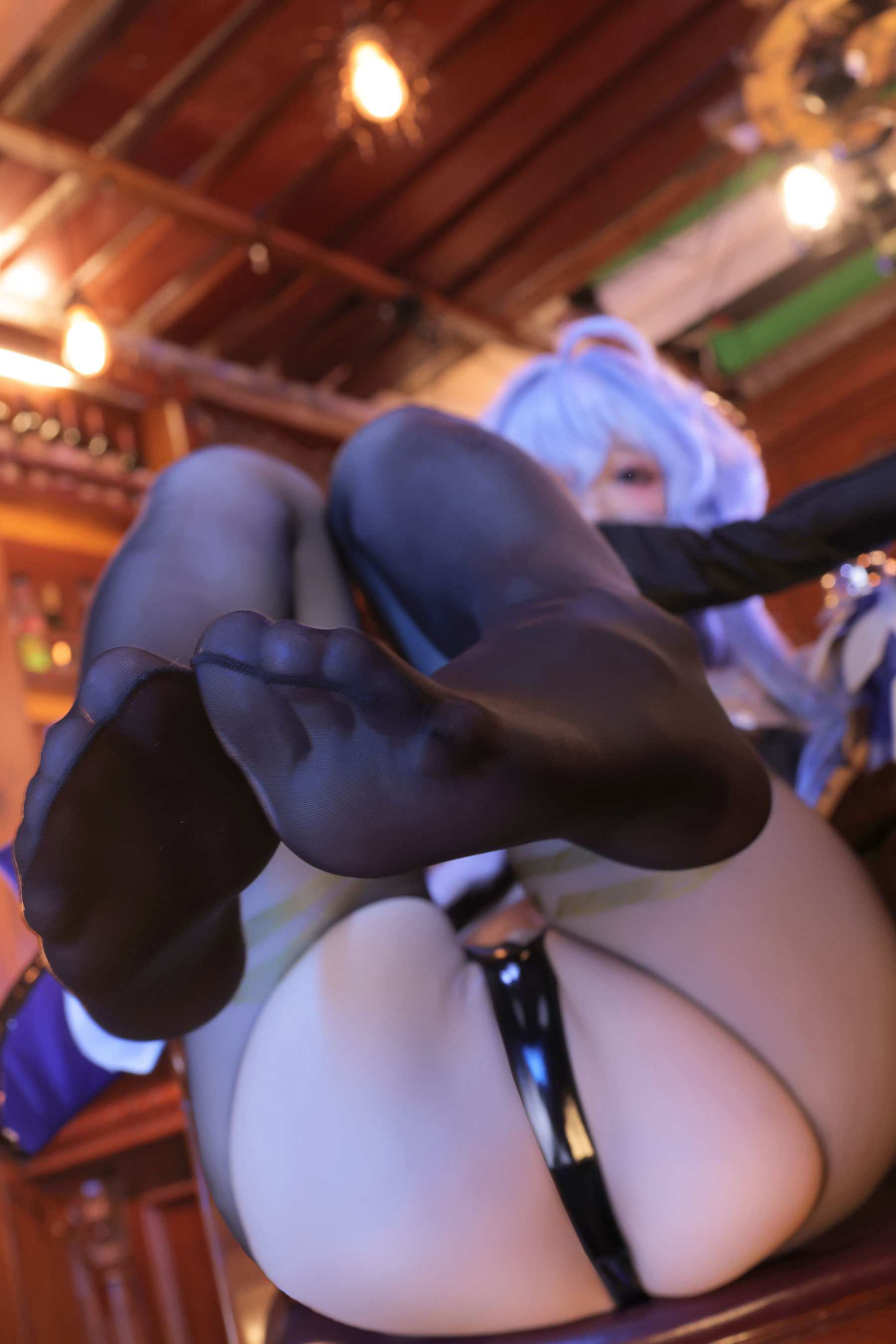 [福利COS] 动漫博主水淼aqua - 甘雨-同人魅魔第14张