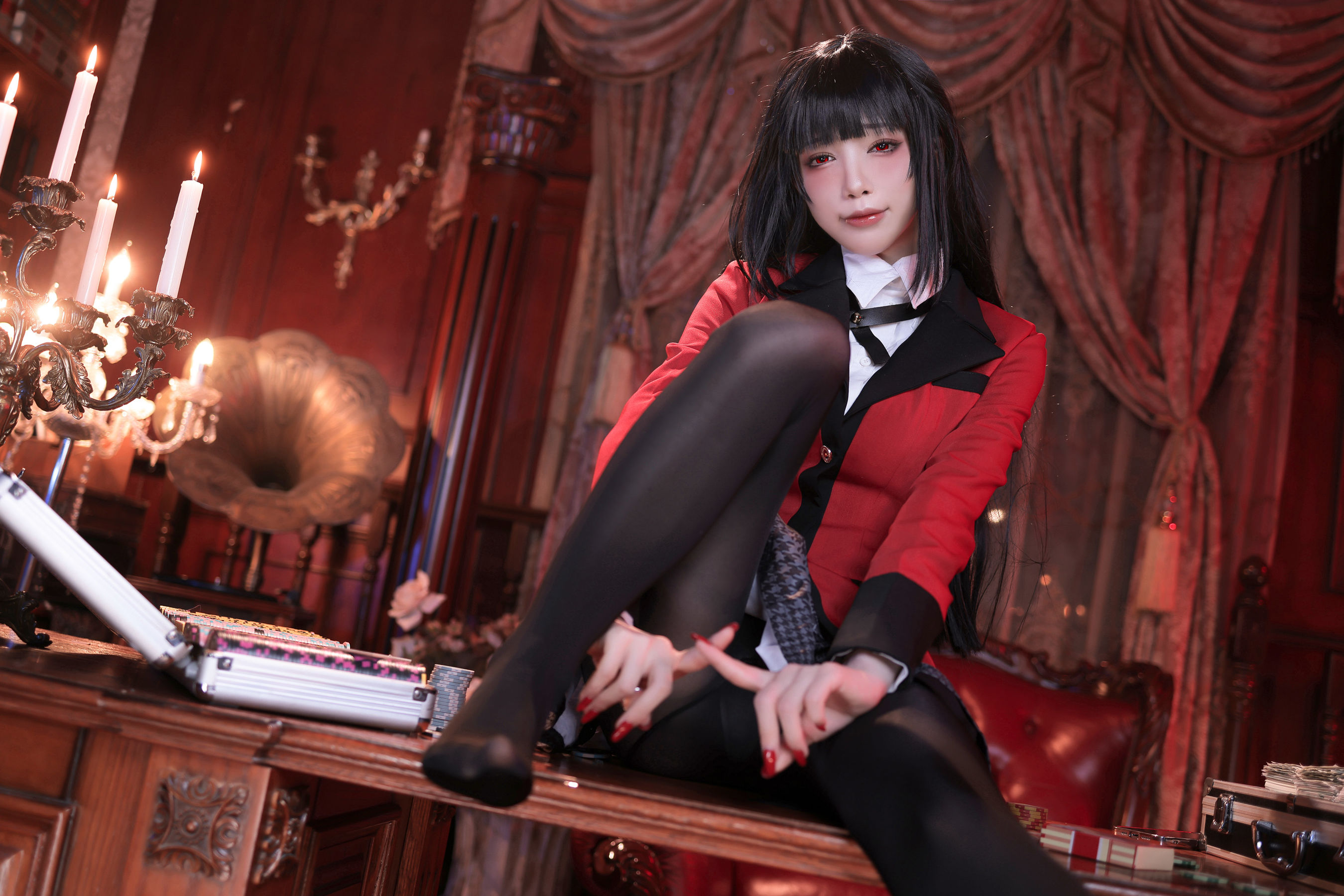 [福利COS] 动漫博主水淼aqua - 蛇喰梦子第7张